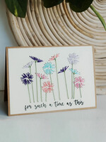 Rosie's Boutique Haiti For Such A Time As This Handstitched Card