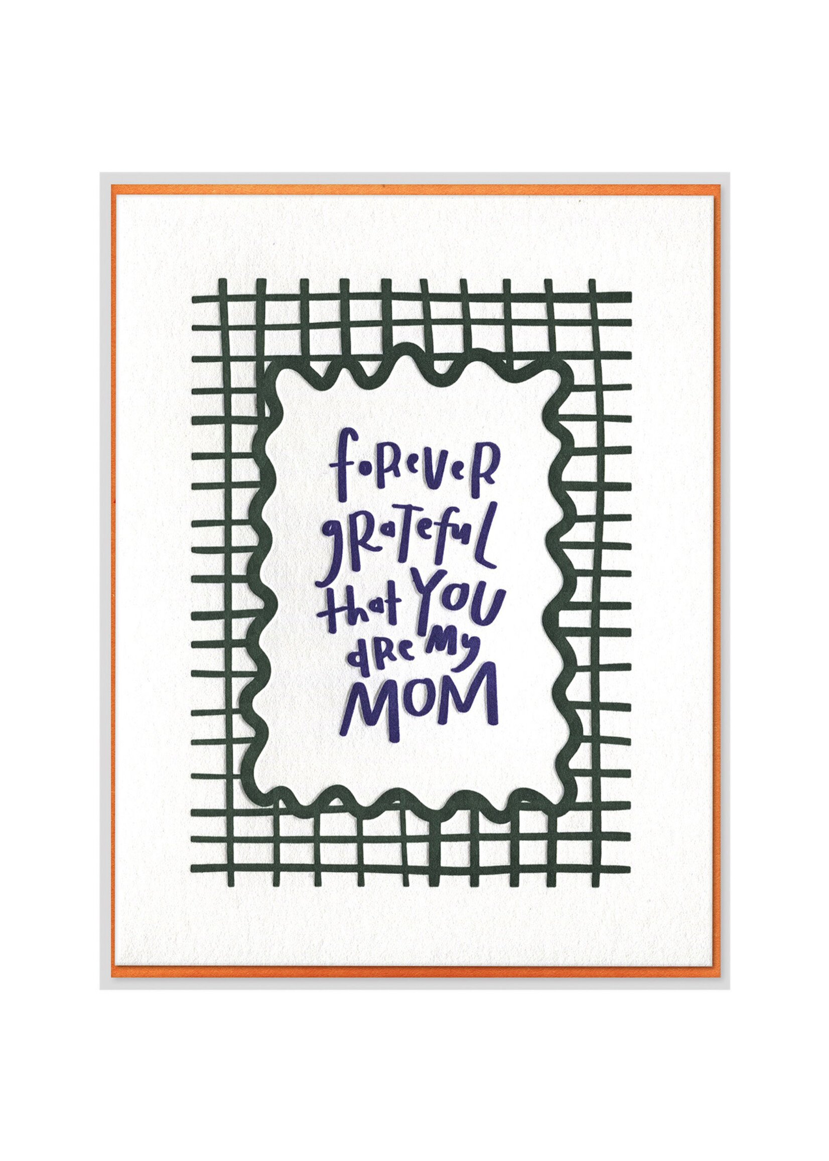 Ink Meets Paper Forever Grateful Mom Card