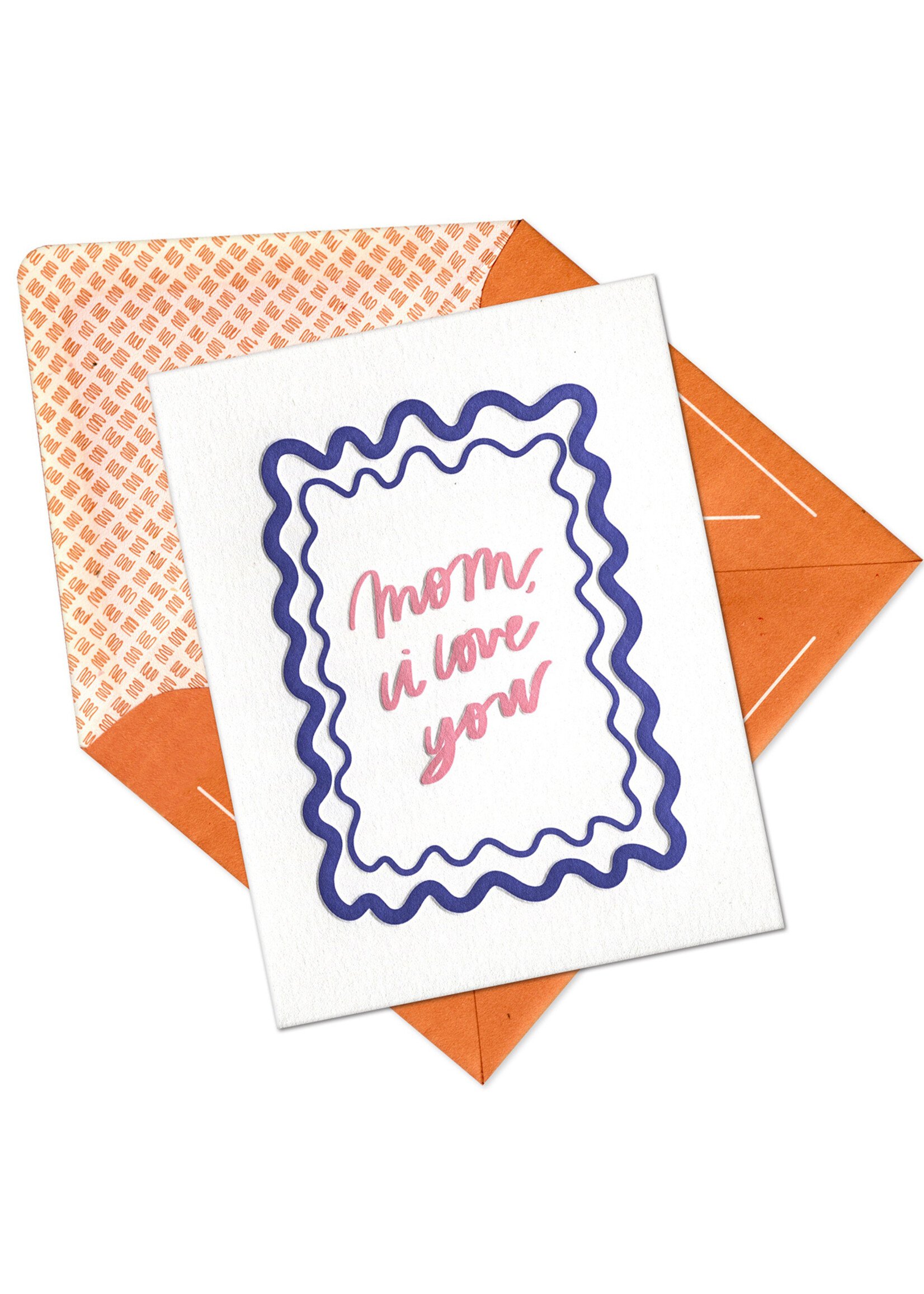 Ink Meets Paper Mom I Love You Card