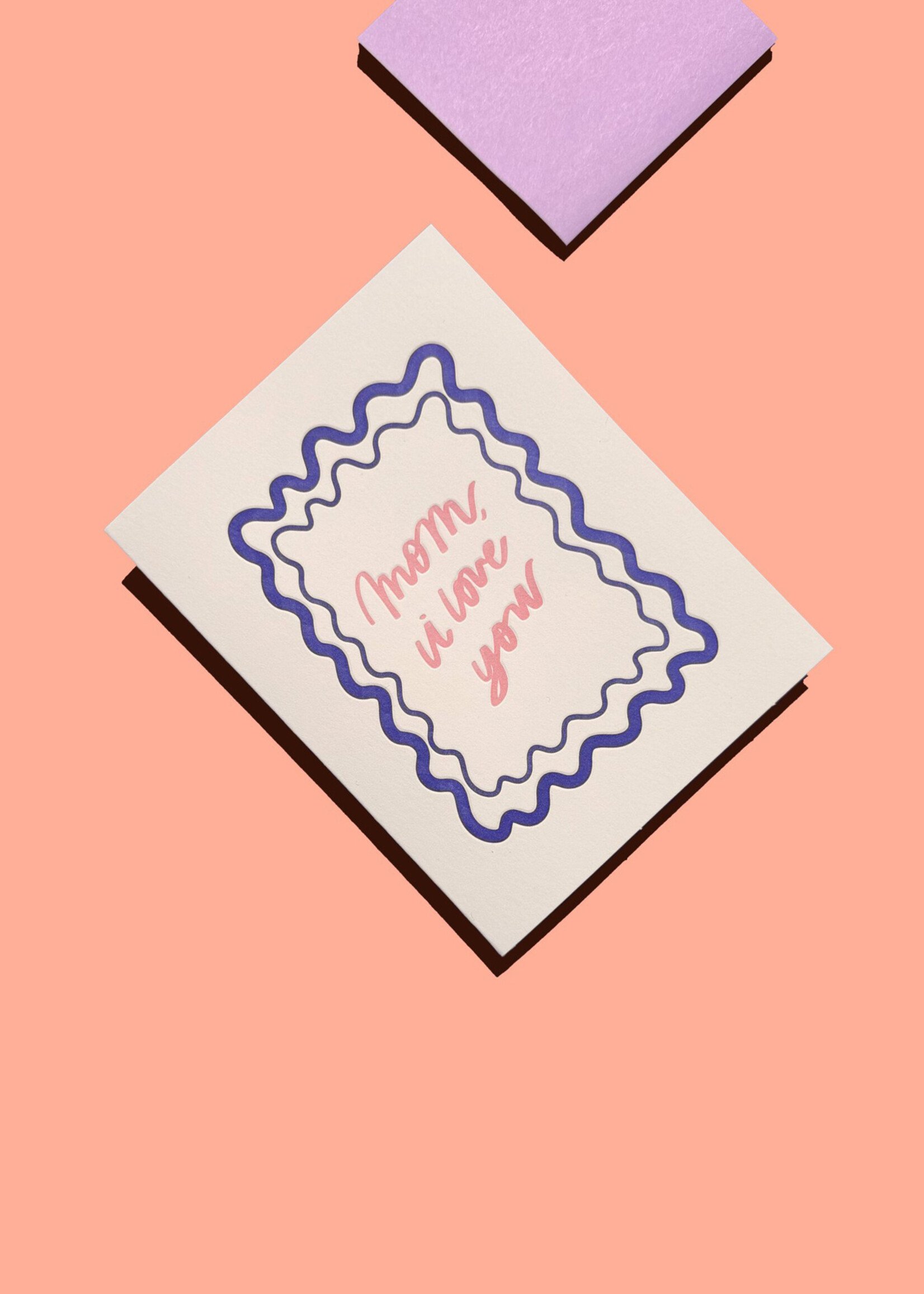 Ink Meets Paper Mom I Love You Card