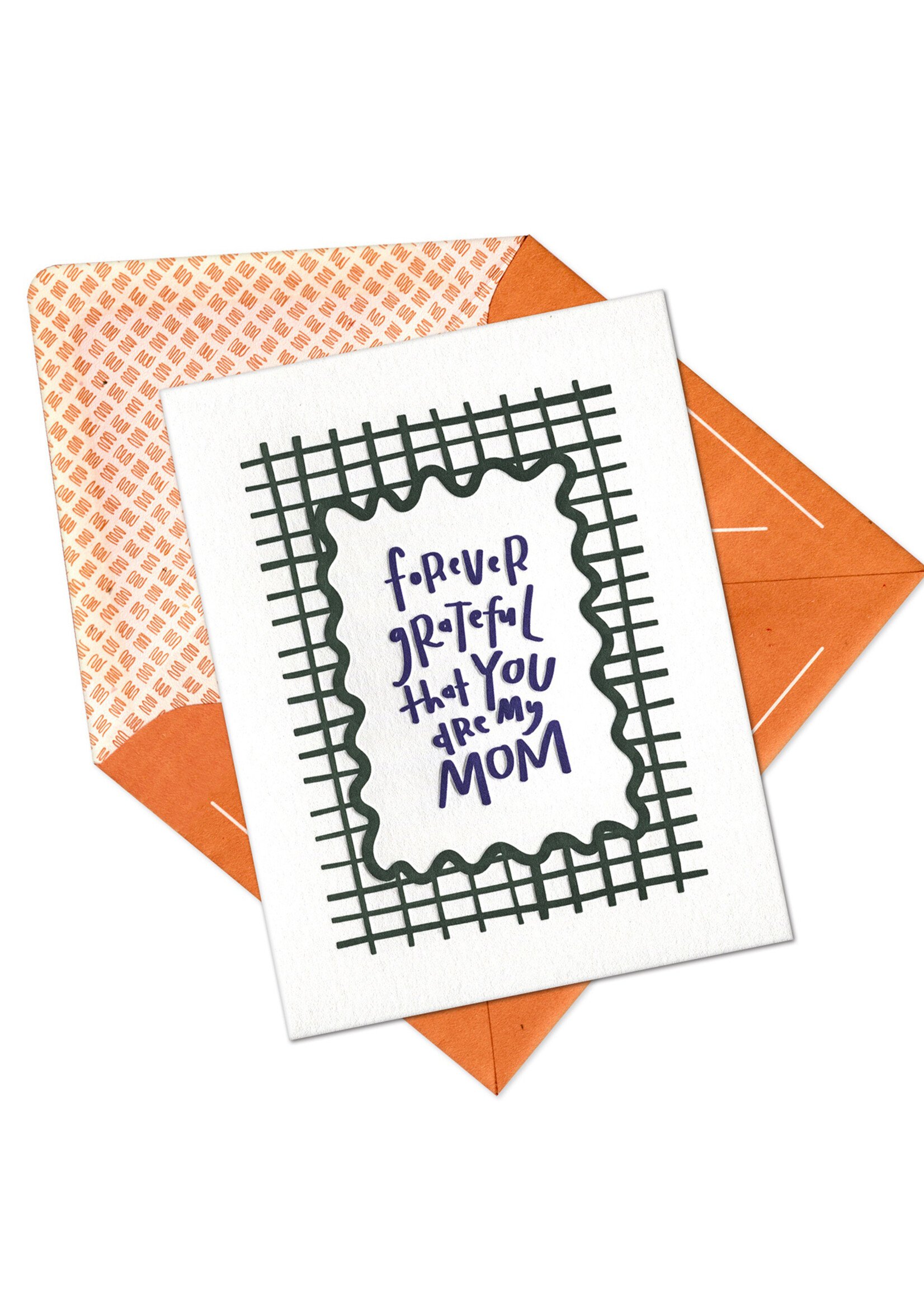 Ink Meets Paper Forever Grateful Mom Card