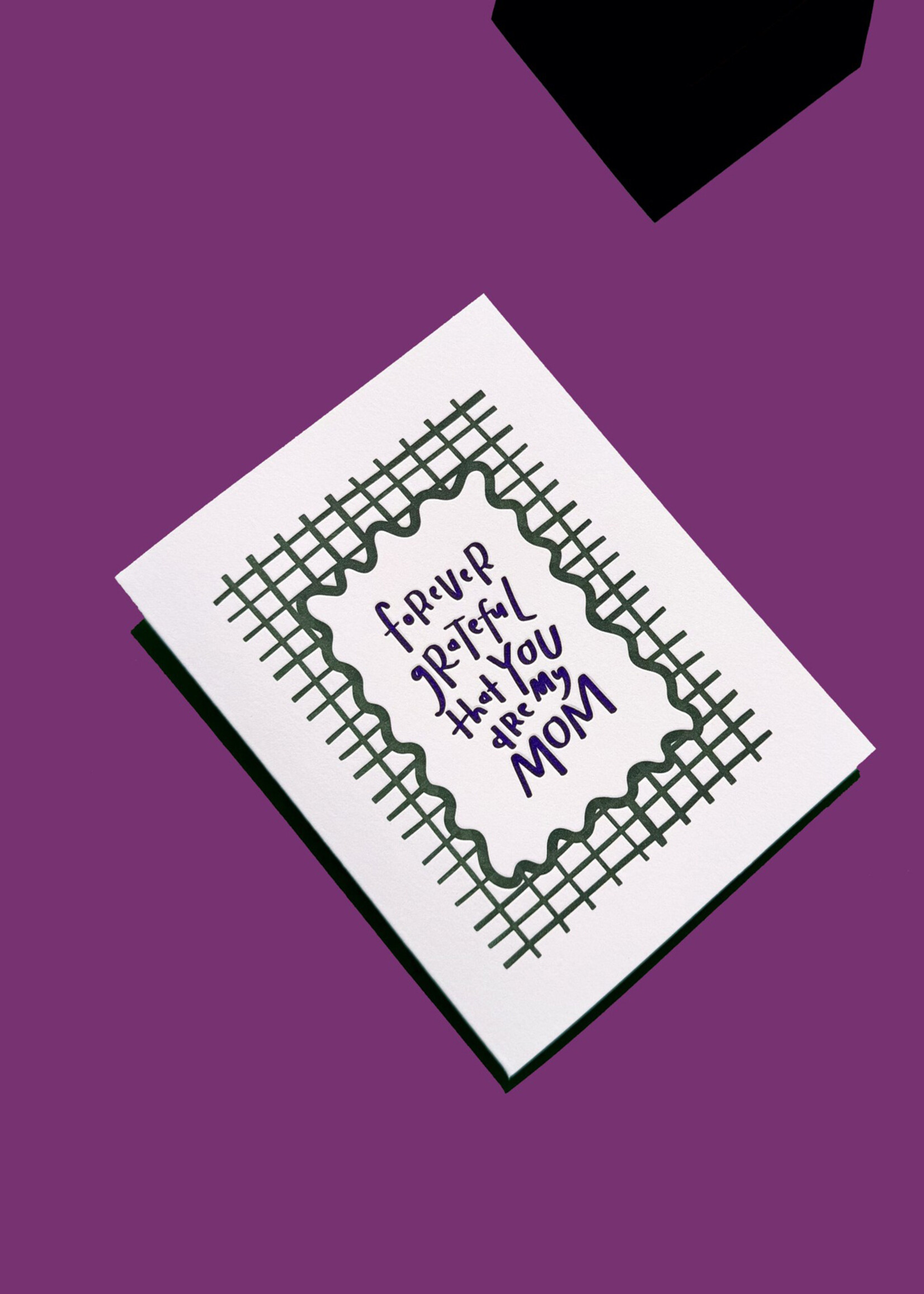 Ink Meets Paper Forever Grateful Mom Card