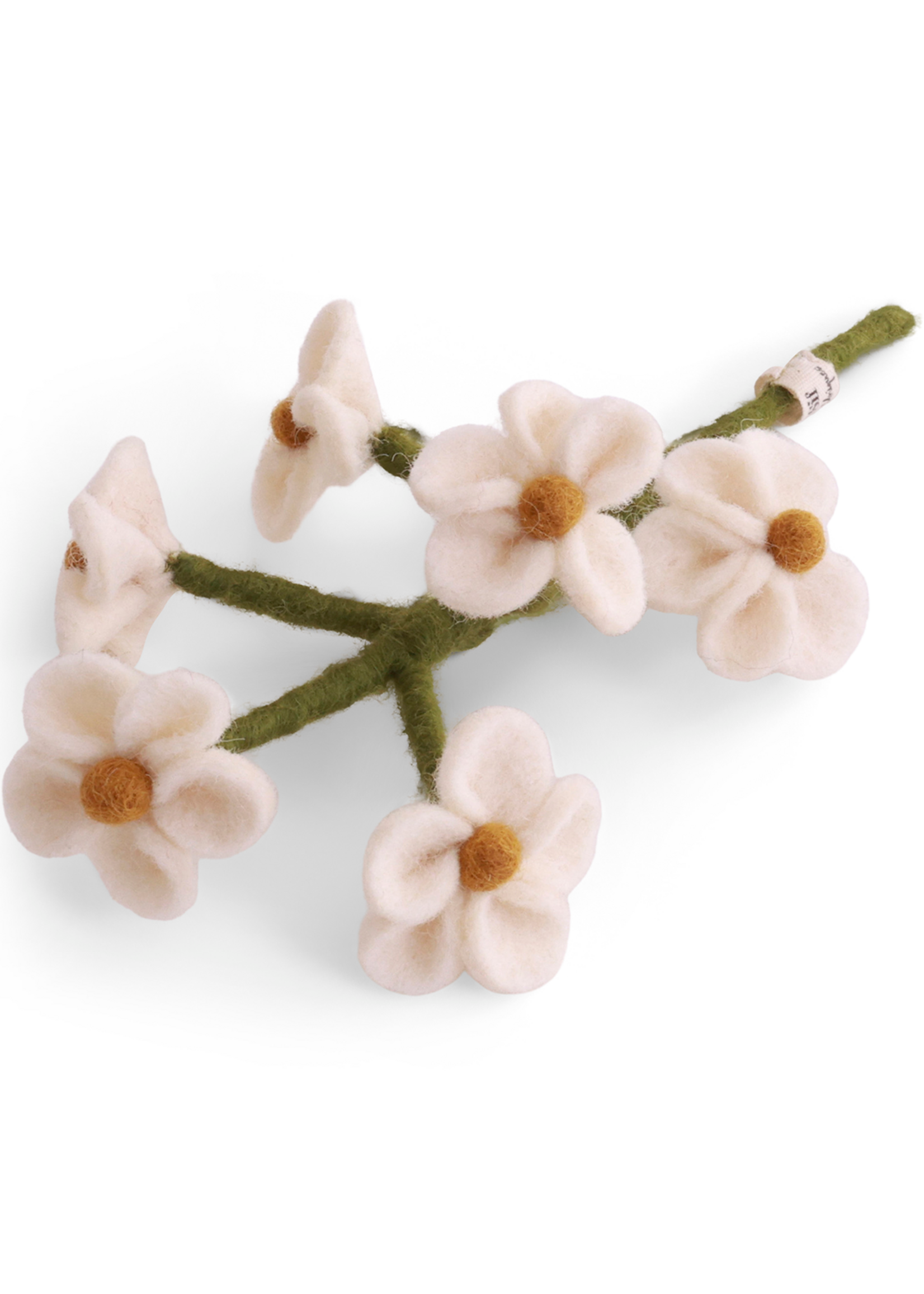 Gry and Sif Small Forget Me Not Felt Flower