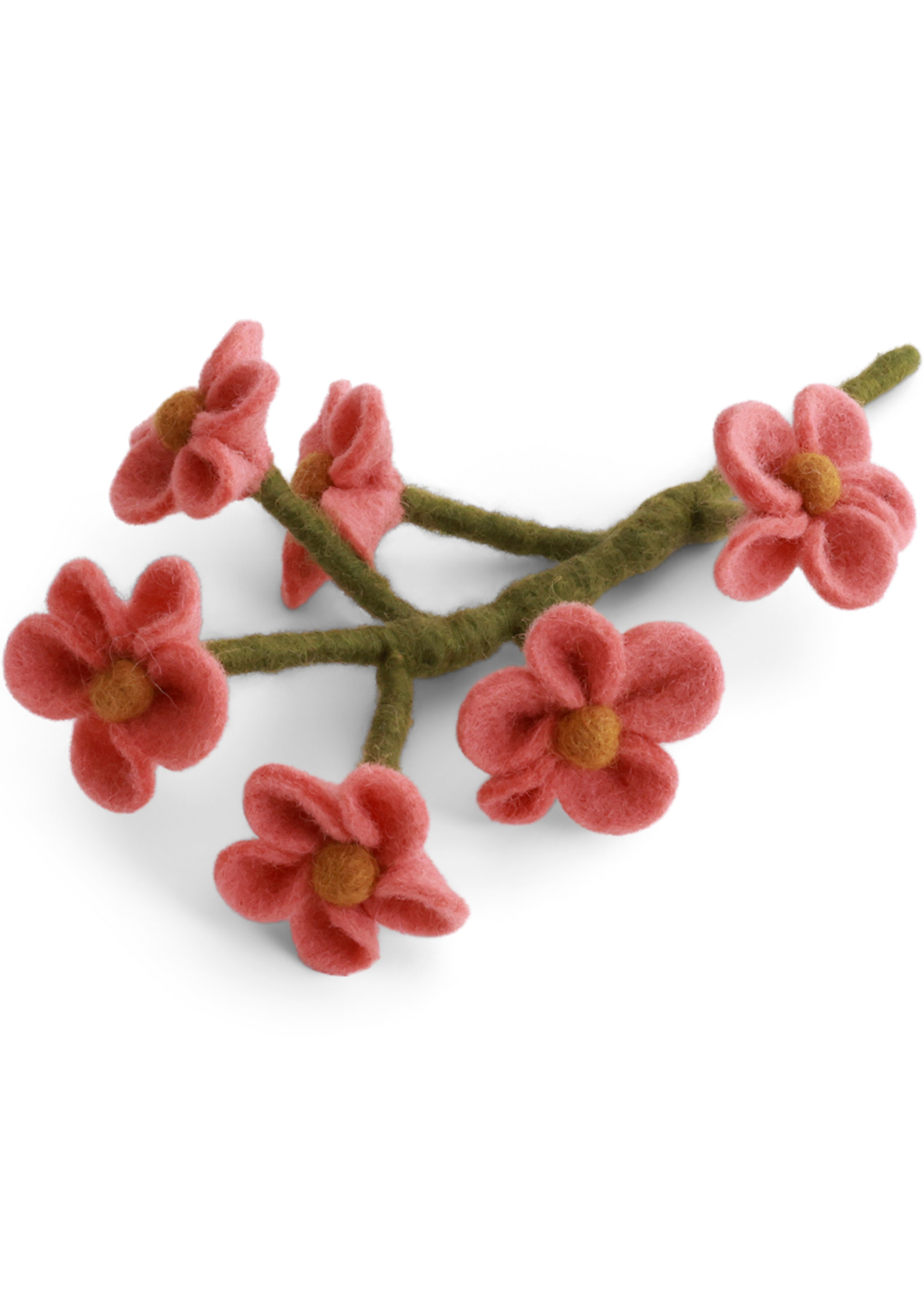 Gry and Sif Small Forget Me Not Felt Flower