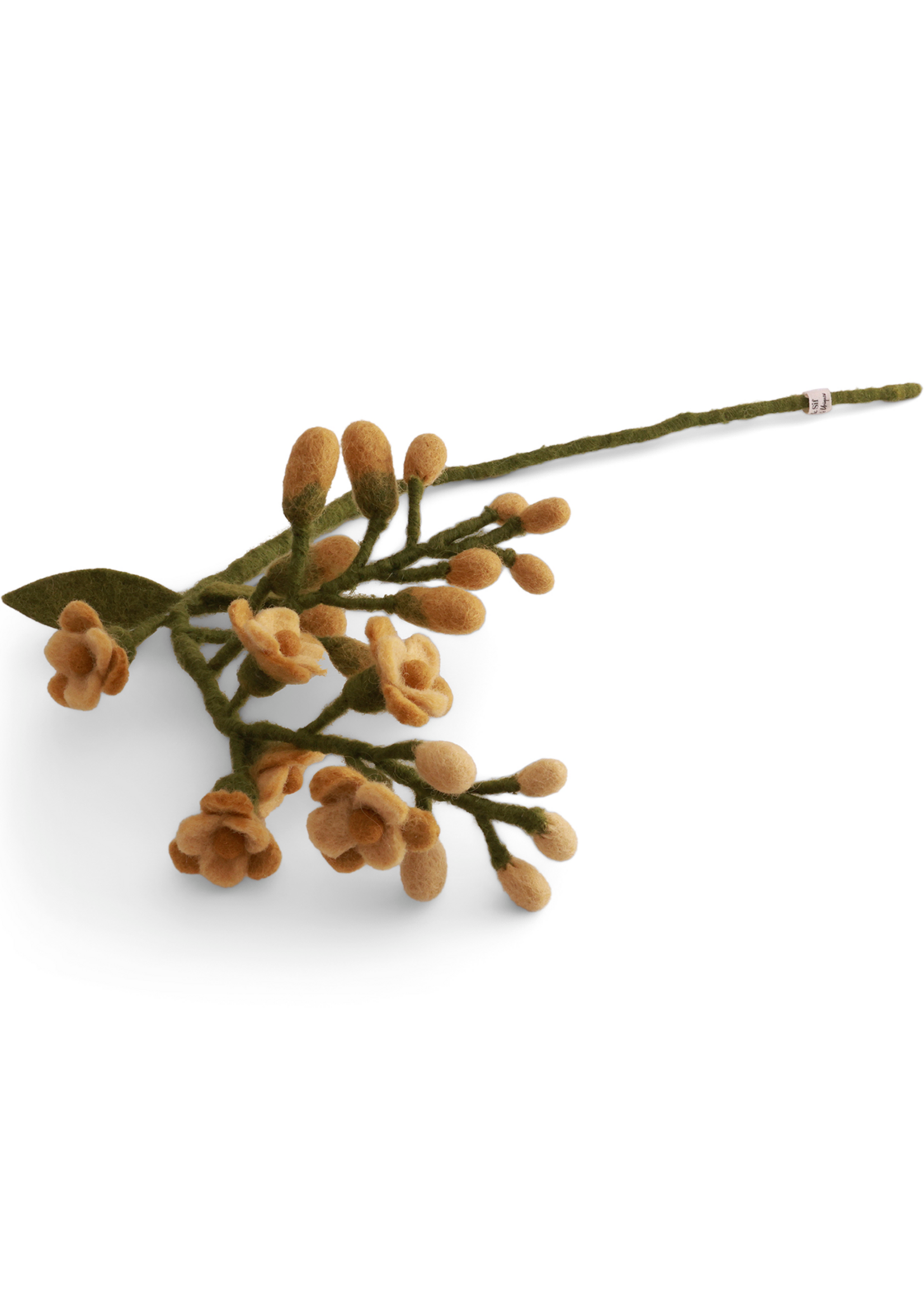 Gry and Sif Wisteria Felt Flower