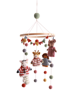 Gry and Sif Felt Animals Mobile