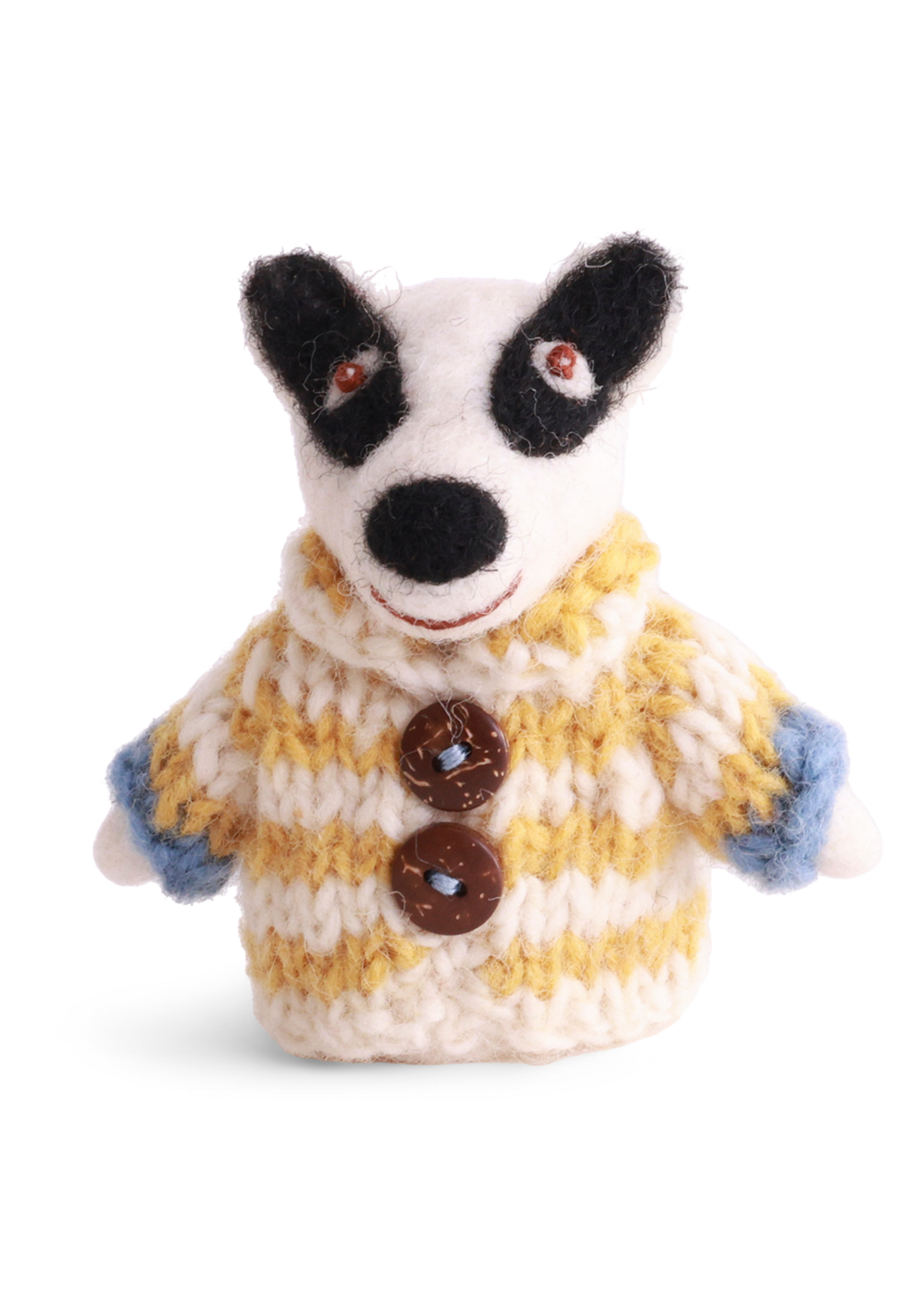 Gry and Sif Felt Finger Puppet