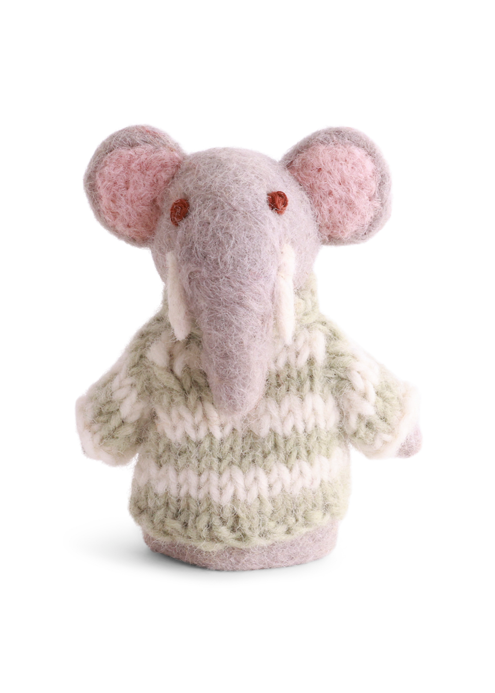 Gry and Sif Felt Finger Puppet