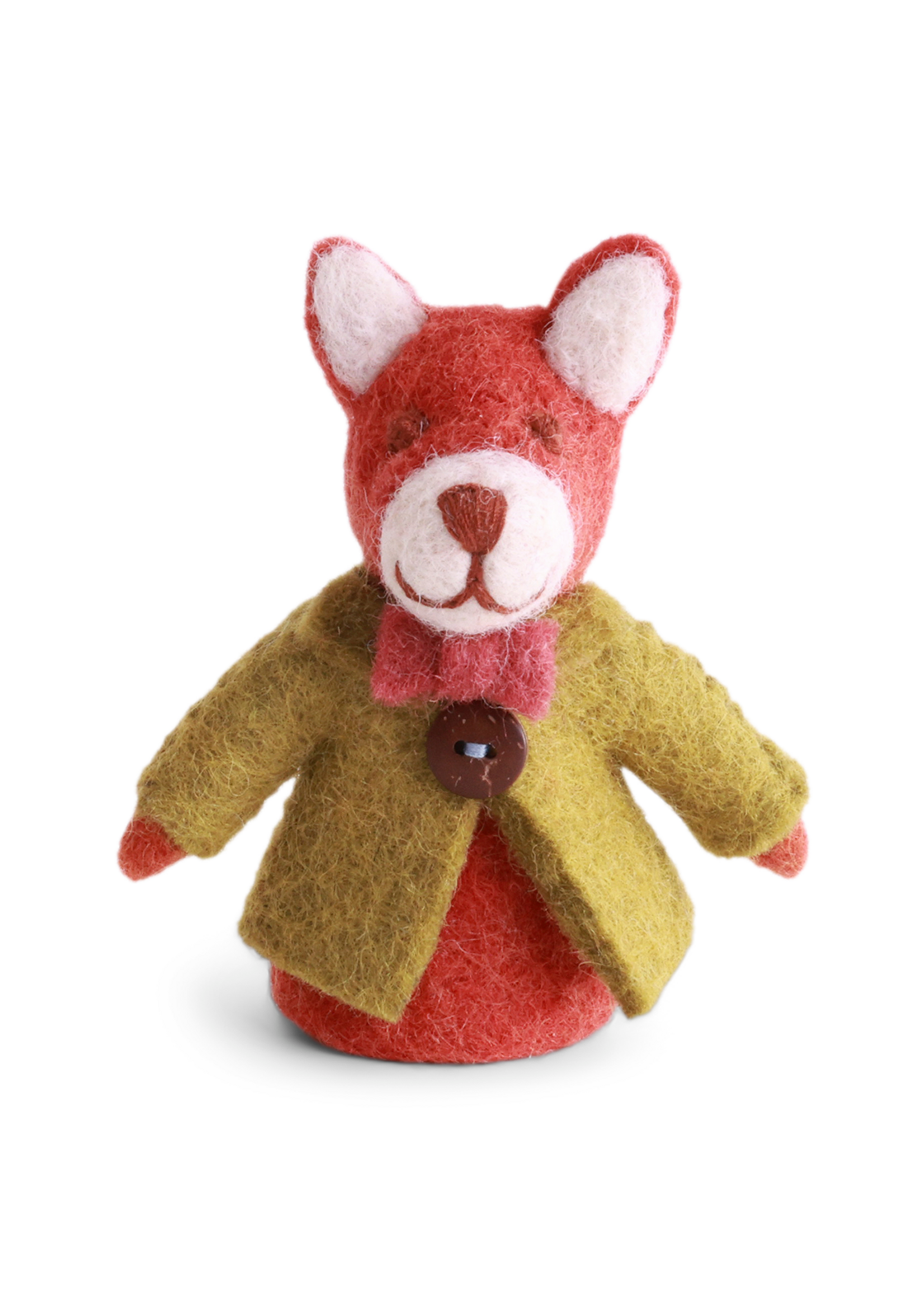 Gry and Sif Felt Finger Puppet