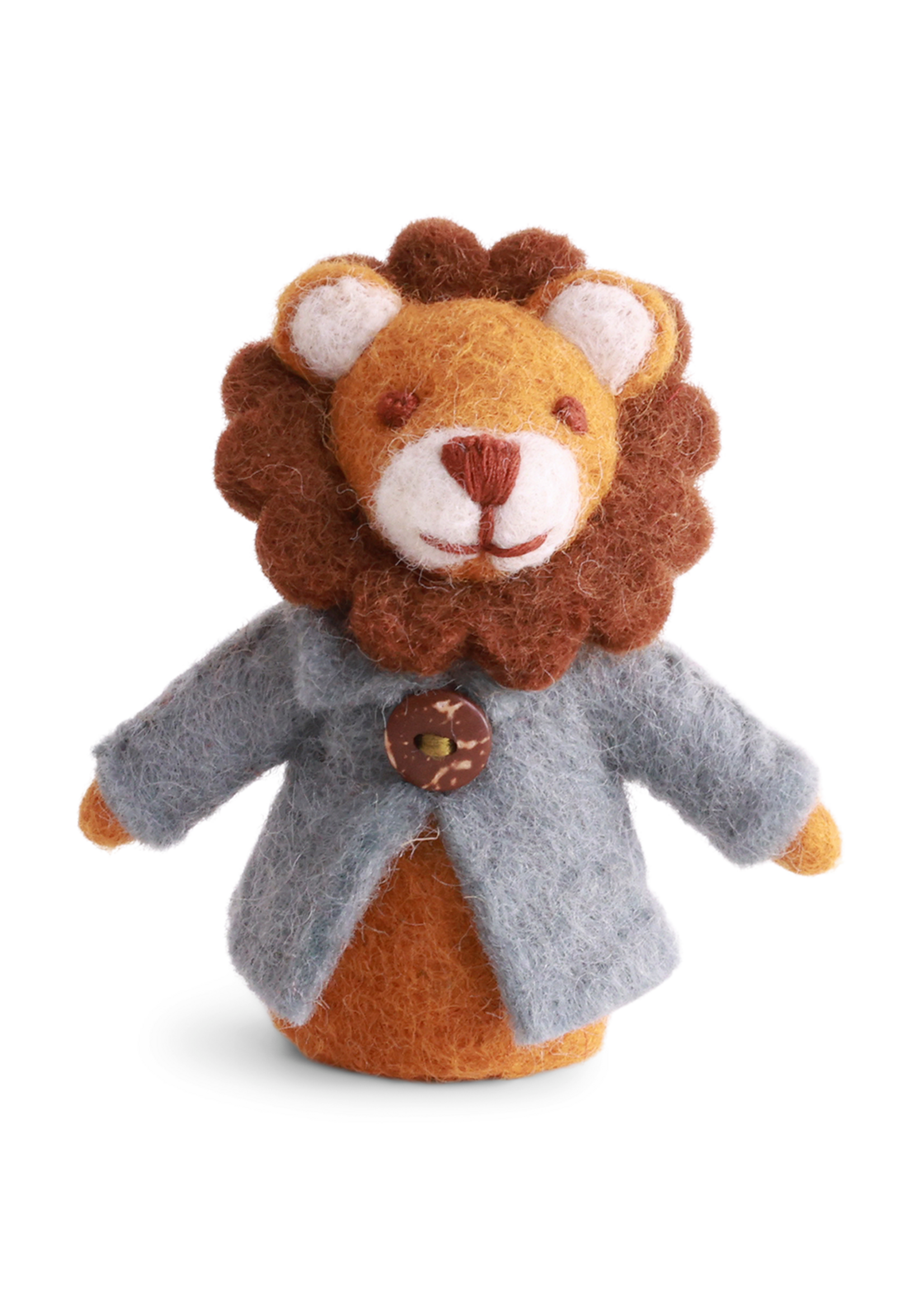 Gry and Sif Felt Finger Puppet