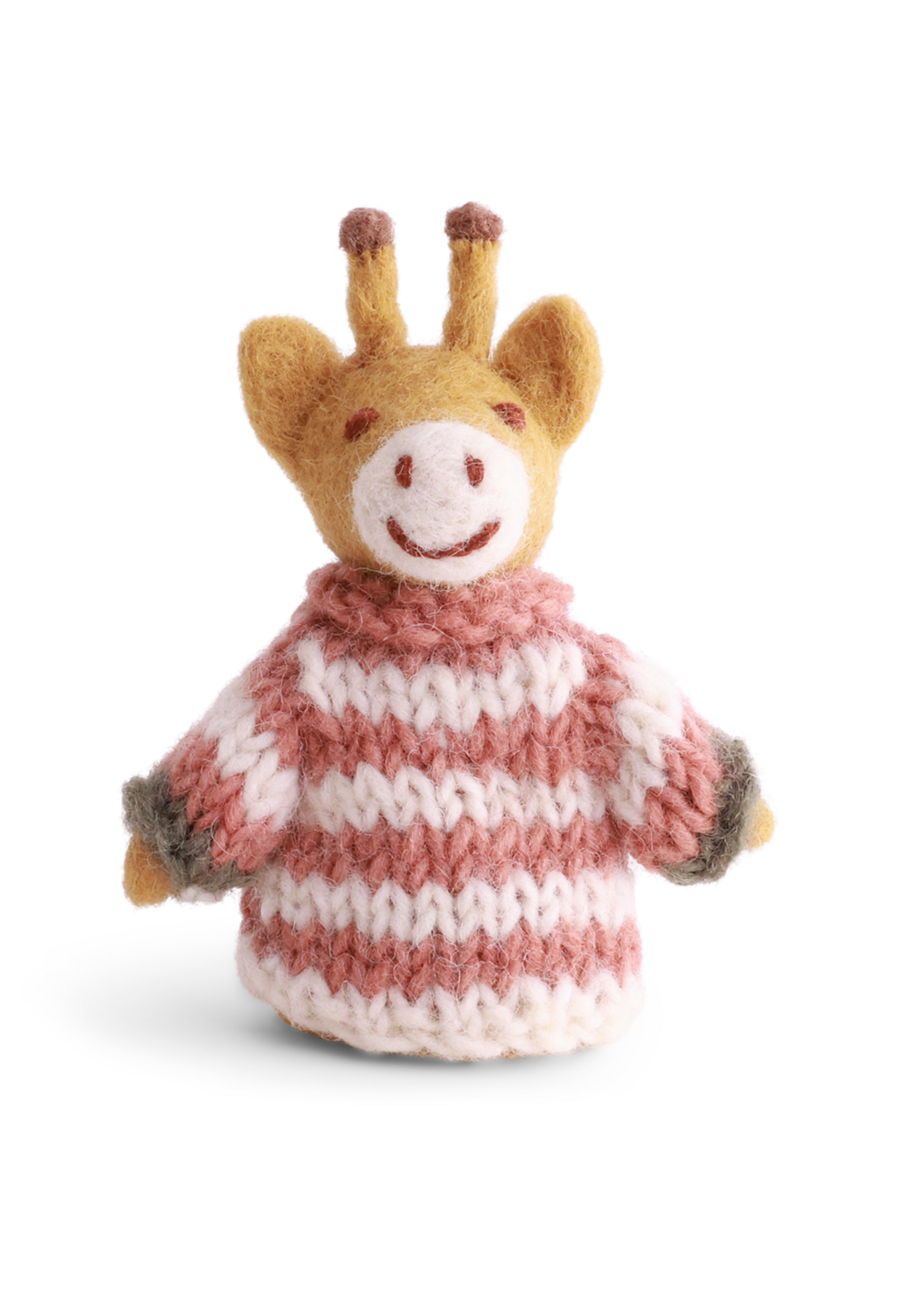 Gry and Sif Felt Finger Puppet