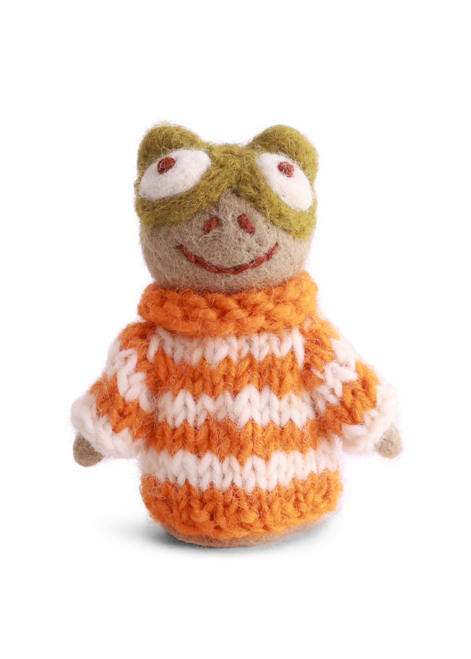 Gry and Sif Felt Finger Puppet