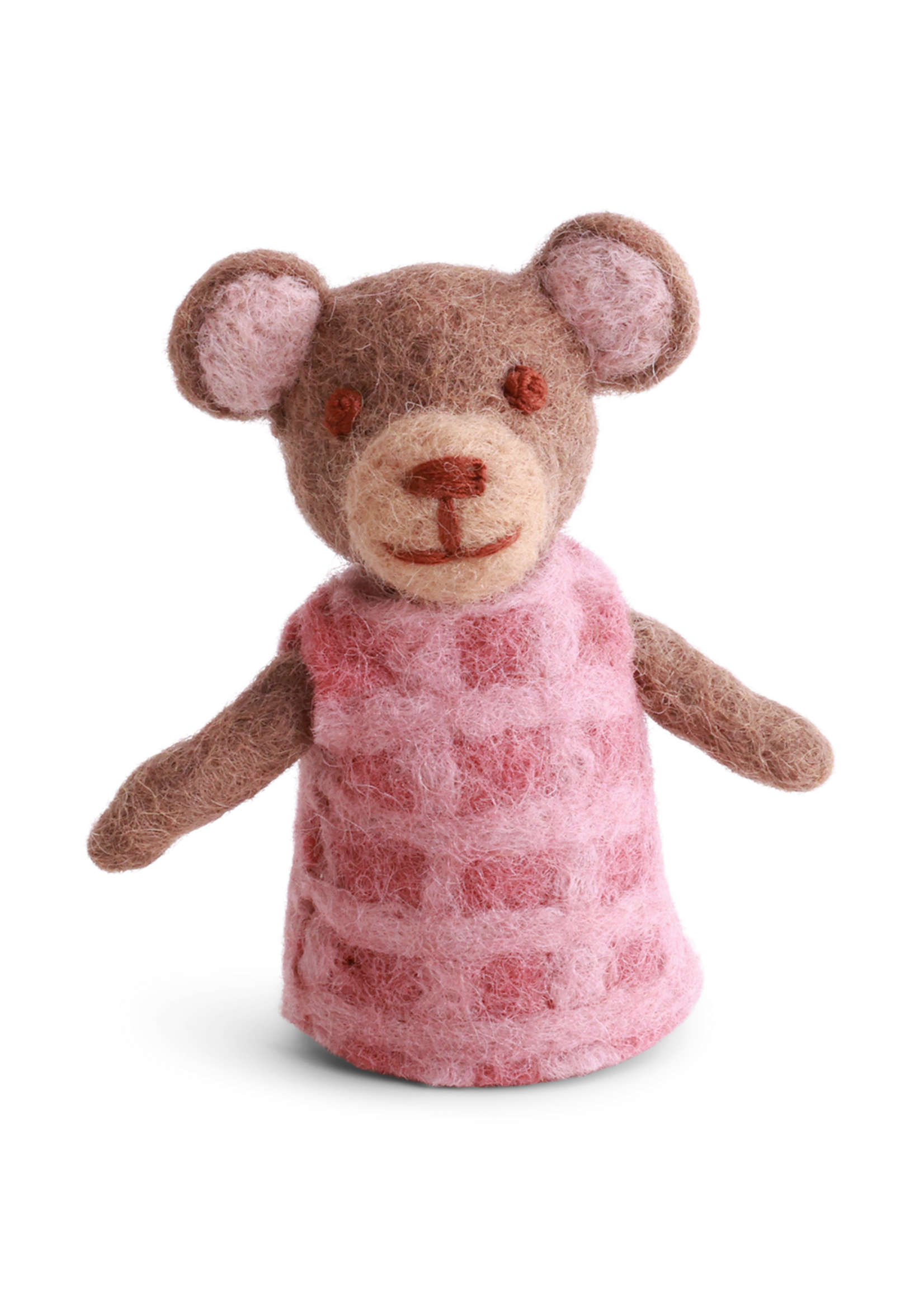 Gry and Sif Felt Finger Puppet