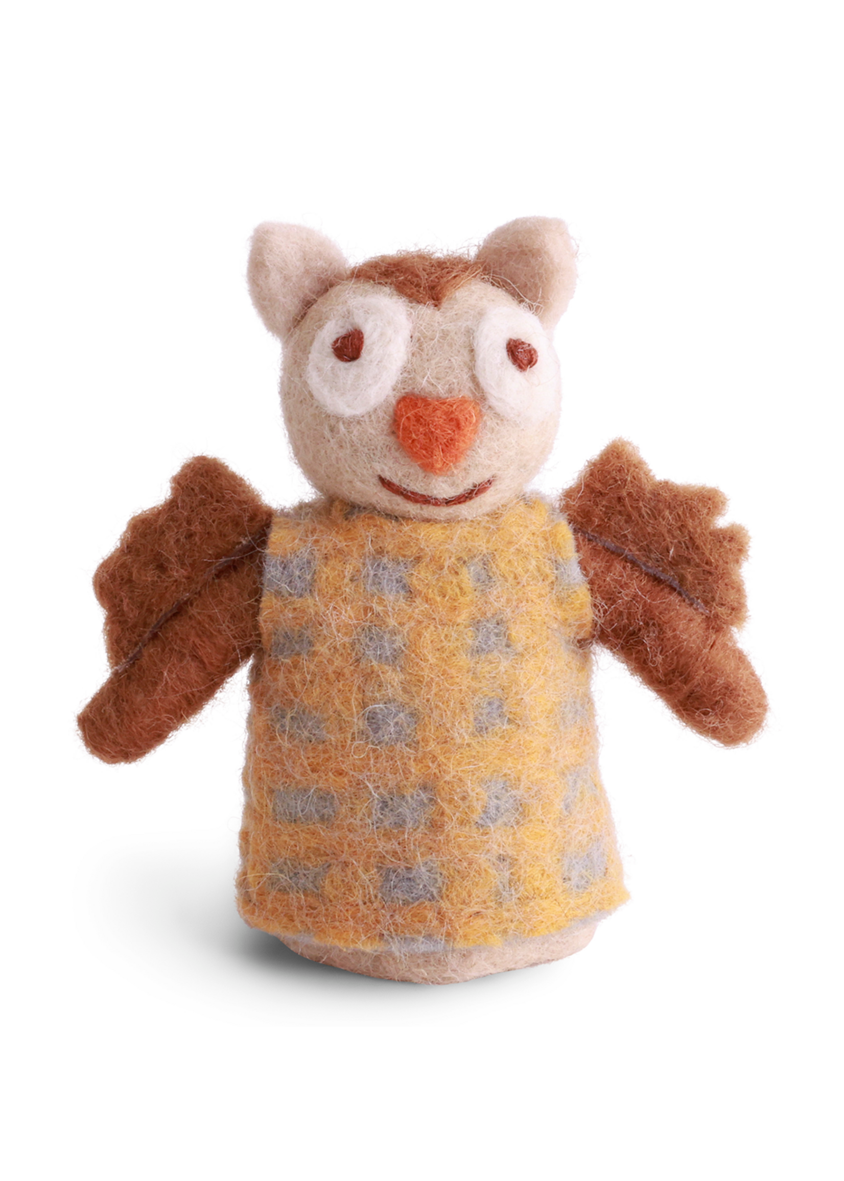 Gry and Sif Felt Finger Puppet