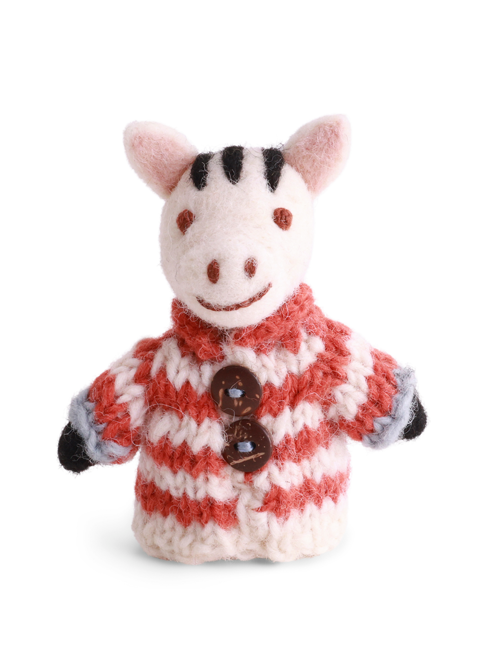 Gry and Sif Felt Finger Puppet