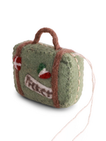 Gry and Sif Felt Ornament Suitcase