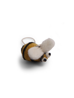 Gry and Sif Felt Ornament Bee
