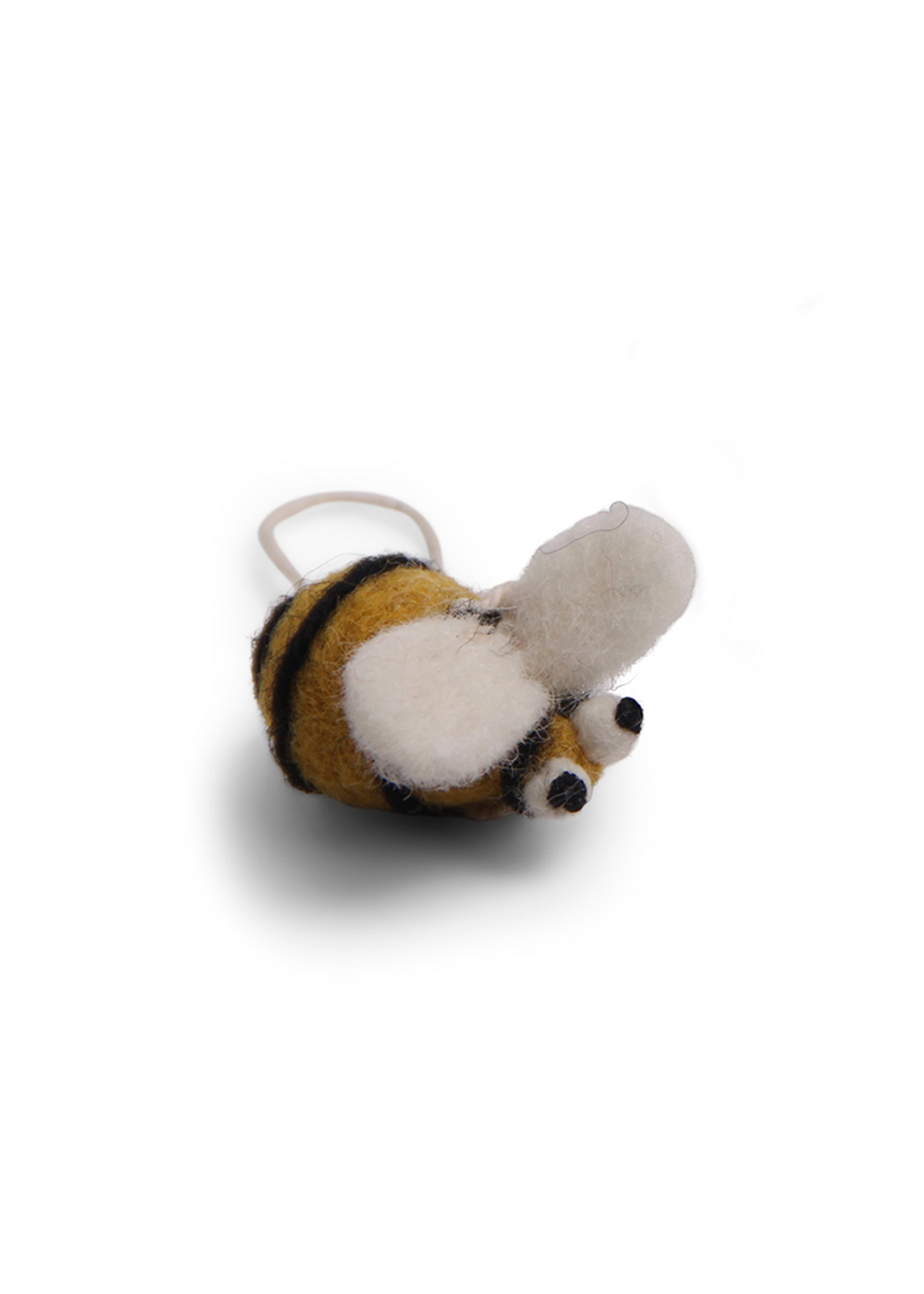 Gry and Sif Felt Ornament Bee