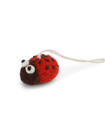 Gry and Sif Felt Ornament Ladybug