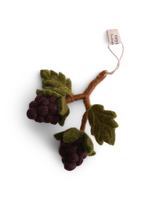 Gry and Sif Fruit Felt Ornament - Blackberry