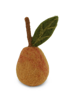 Gry and Sif Fruit Felt Ornament - Pear