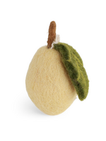 Gry and Sif Fruit Felt Ornament - Lemon