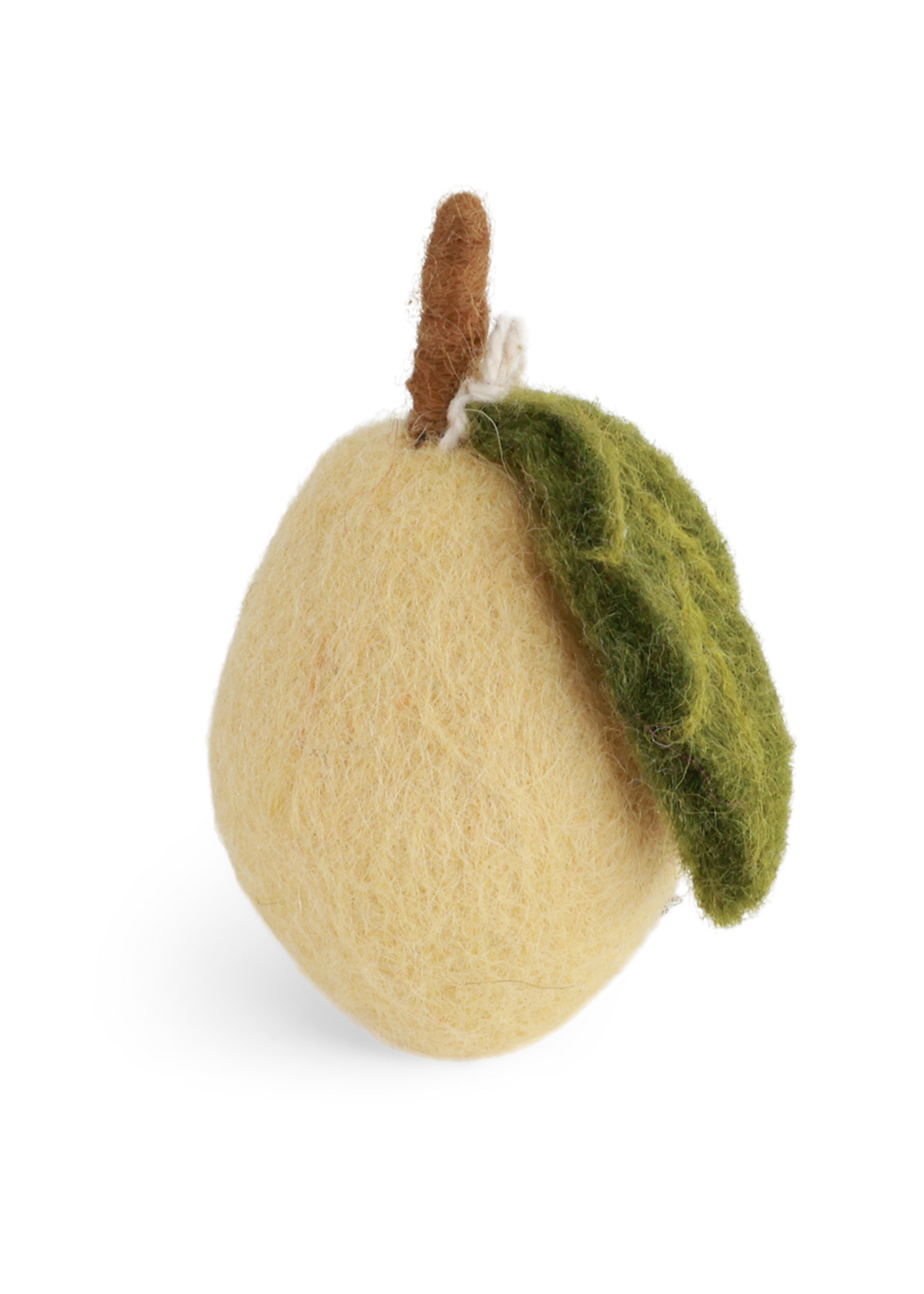 Gry and Sif Fruit Felt Ornament - Lemon
