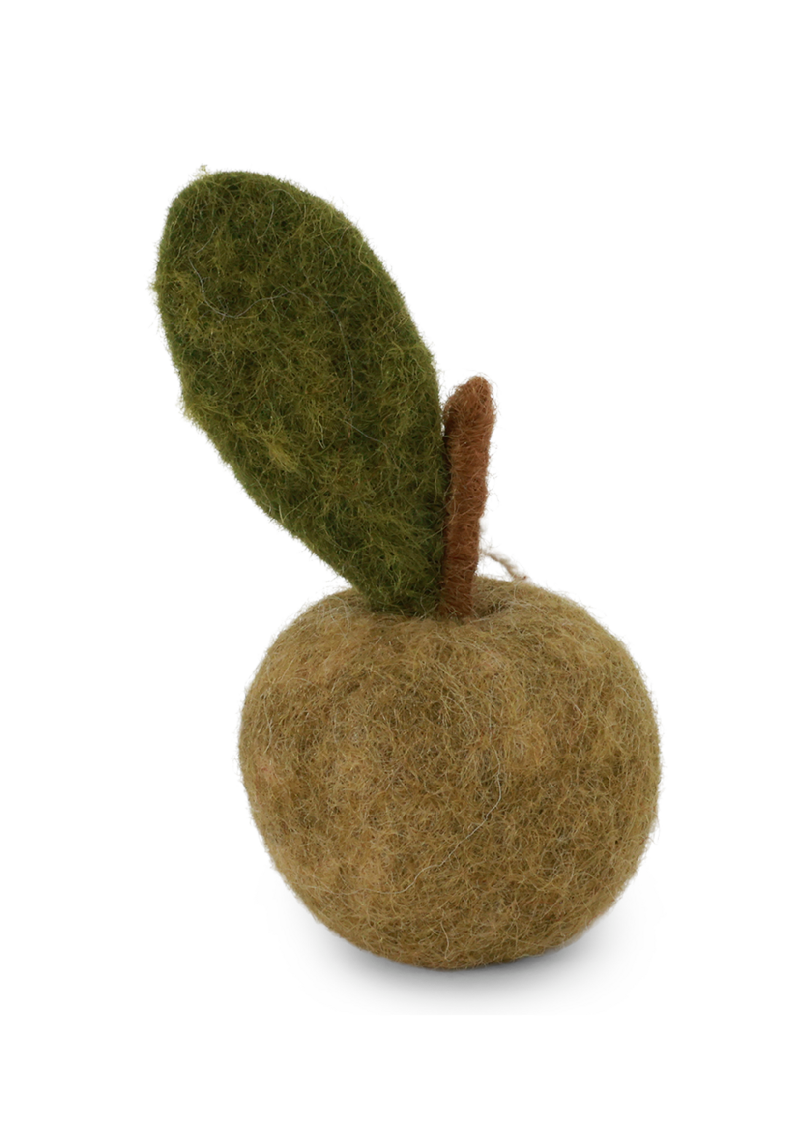 Gry and Sif Fruit Felt Ornament - Apple