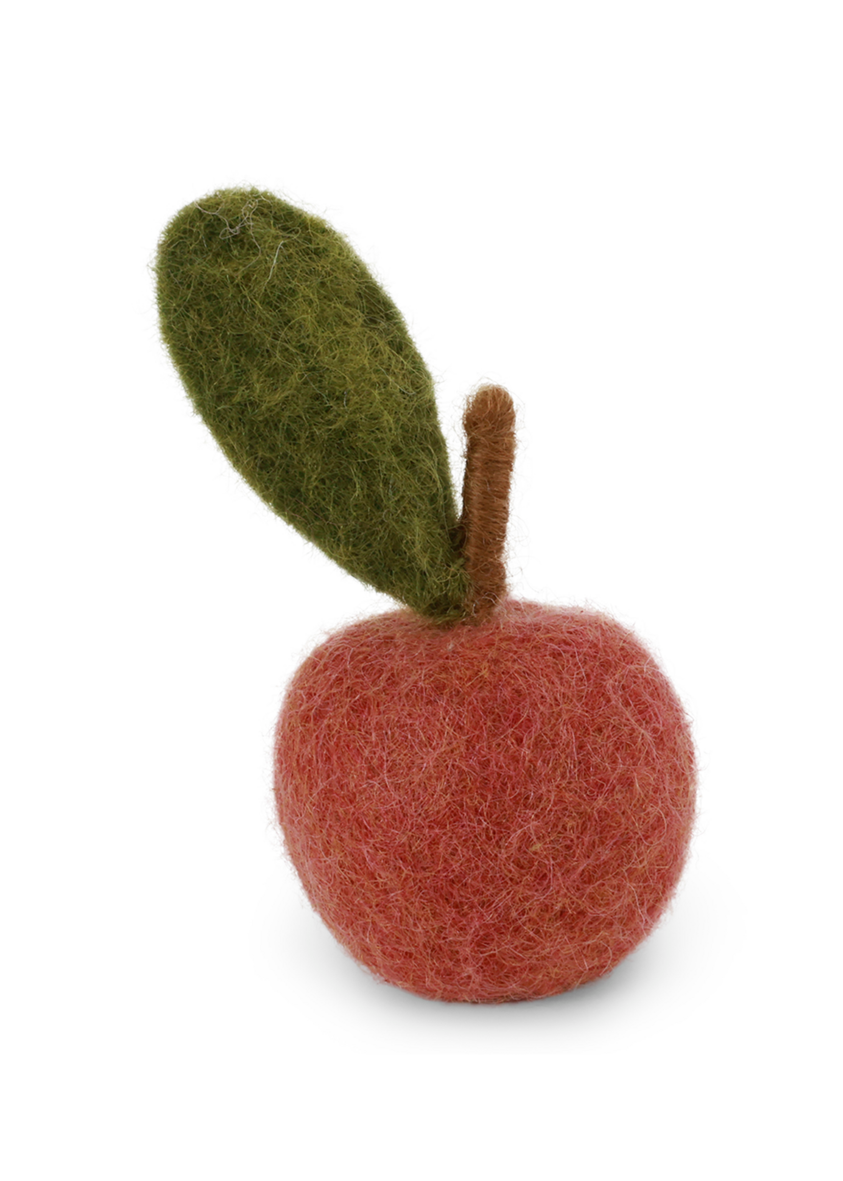 Gry and Sif Fruit Felt Ornament - Apple