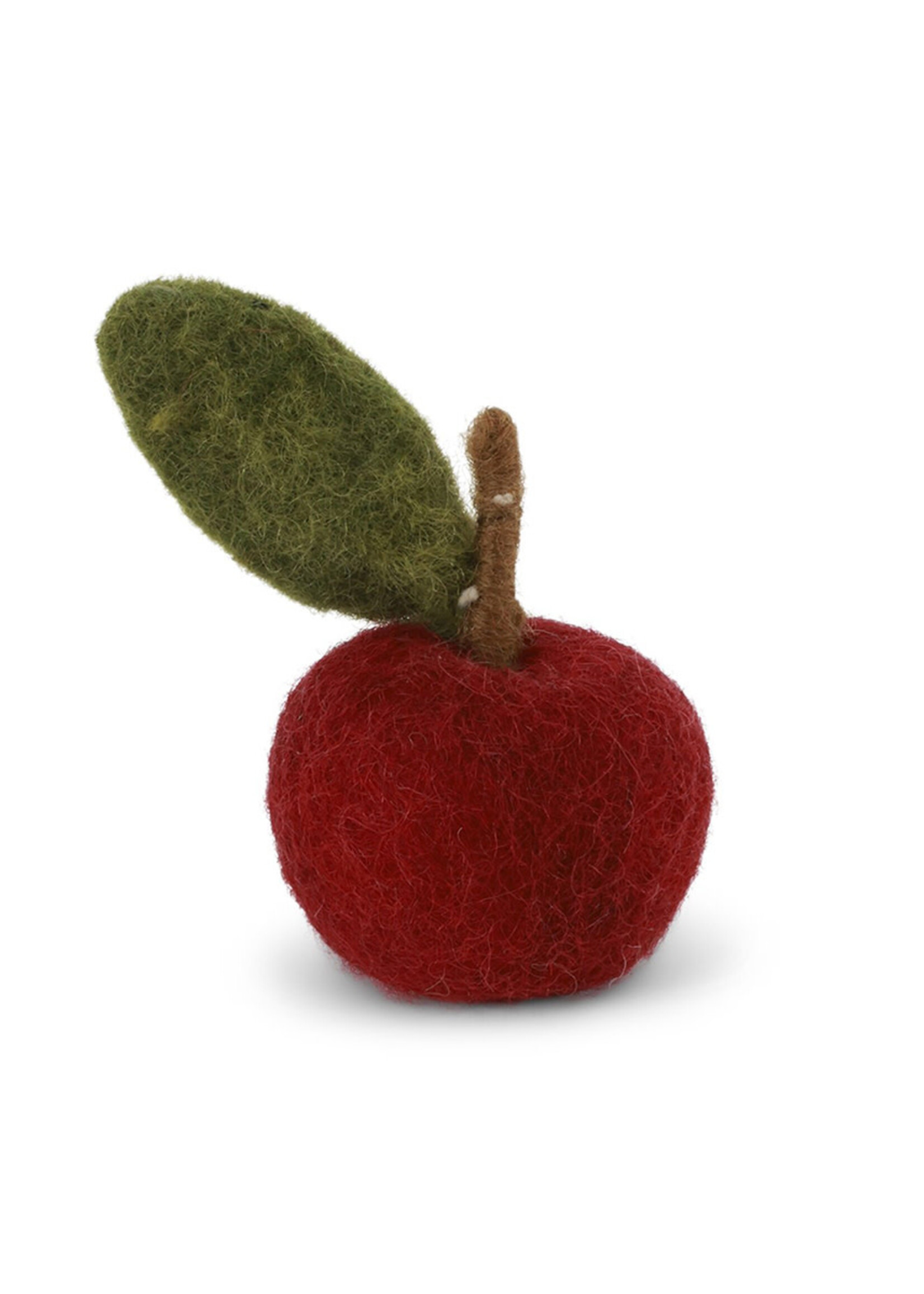Gry and Sif Fruit Felt Ornament - Apple