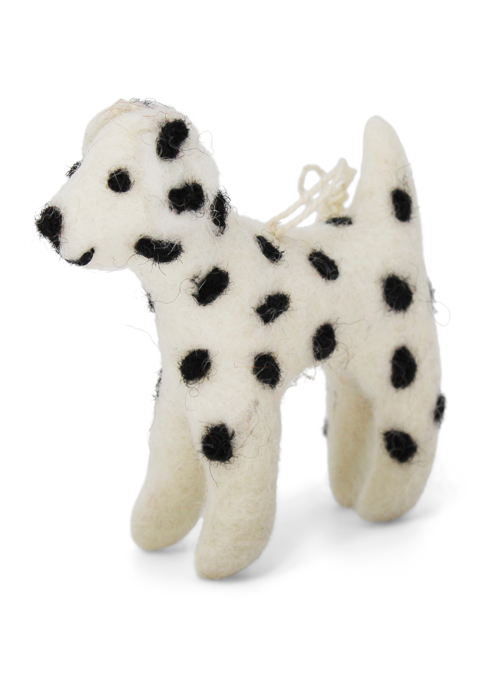 Gry and Sif Dog Felt Ornament - Dalmation