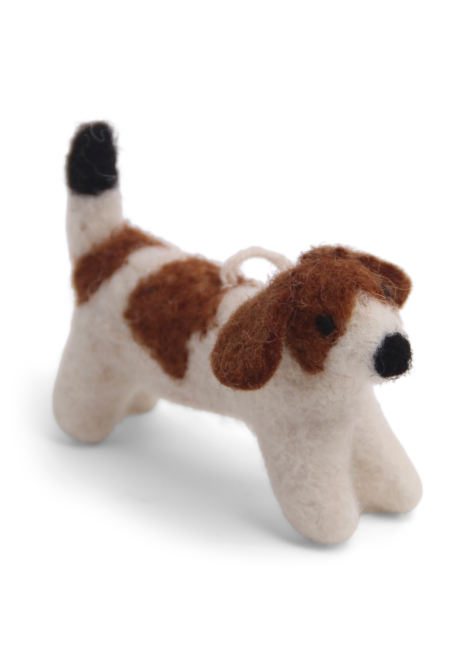 Gry and Sif Dog Felt Ornament - Jack Russel