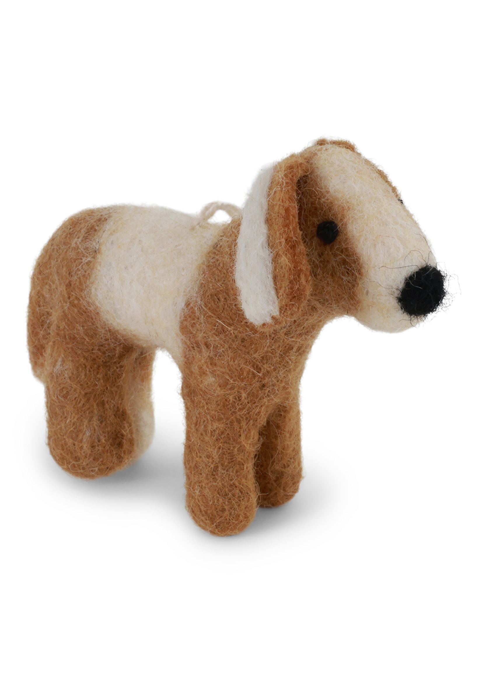 Gry and Sif Dog Felt Ornament - Spaniel