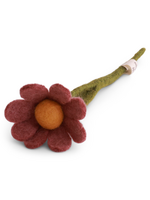 Gry and Sif Small Anemone with Leaf Felt Flower