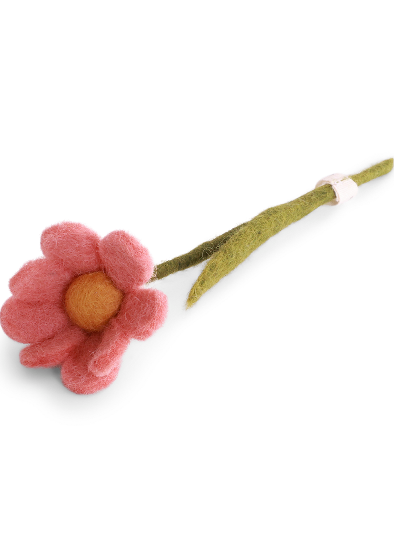 Gry and Sif Small Anemone with Leaf Felt Flower