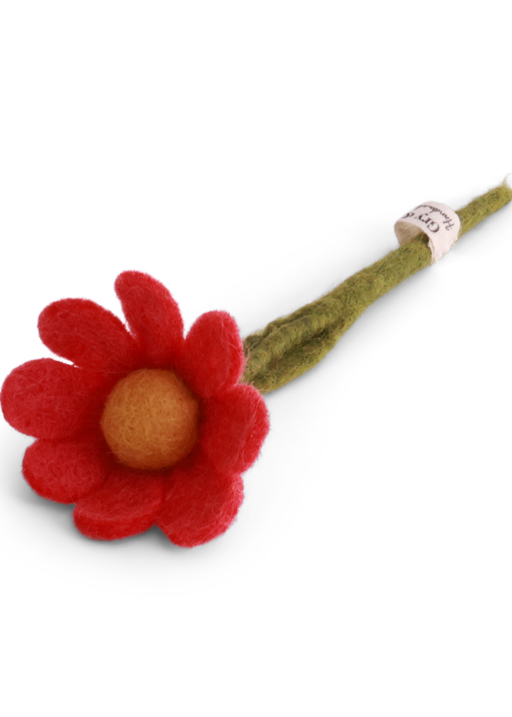 Gry and Sif Small Anemone with Leaf Felt Flower