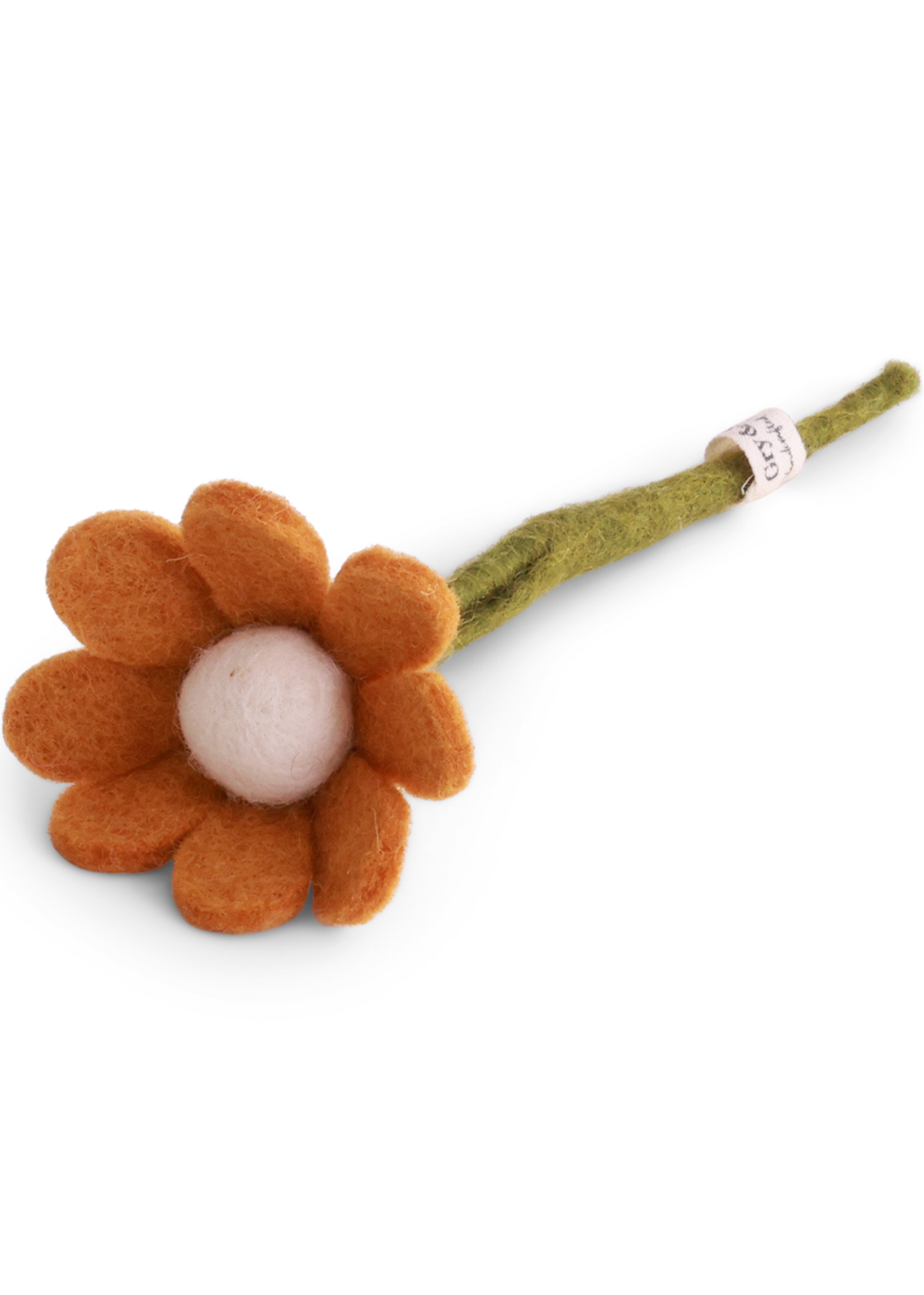 Gry and Sif Small Anemone with Leaf Felt Flower