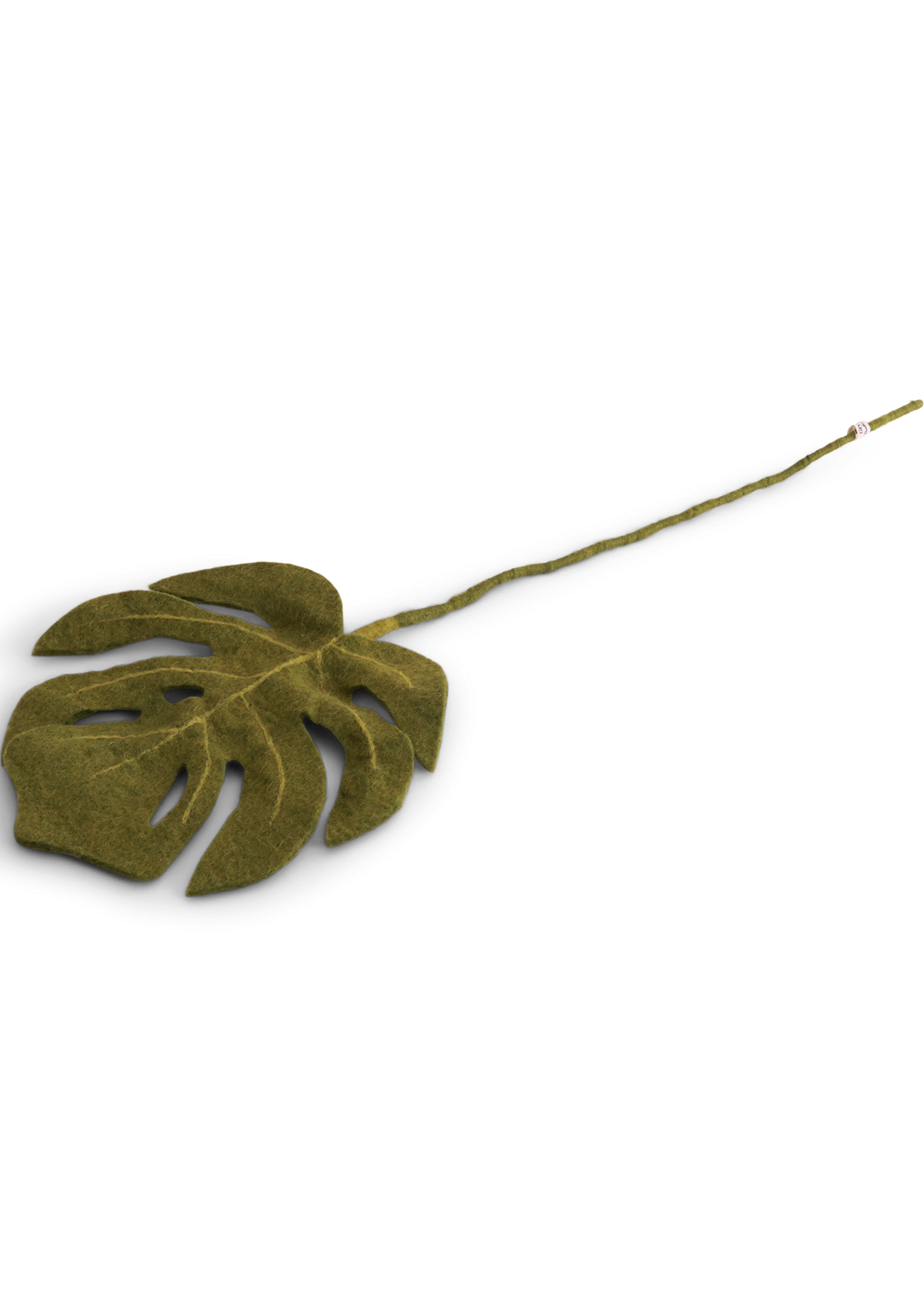Gry and Sif Felt Monstera Leaf