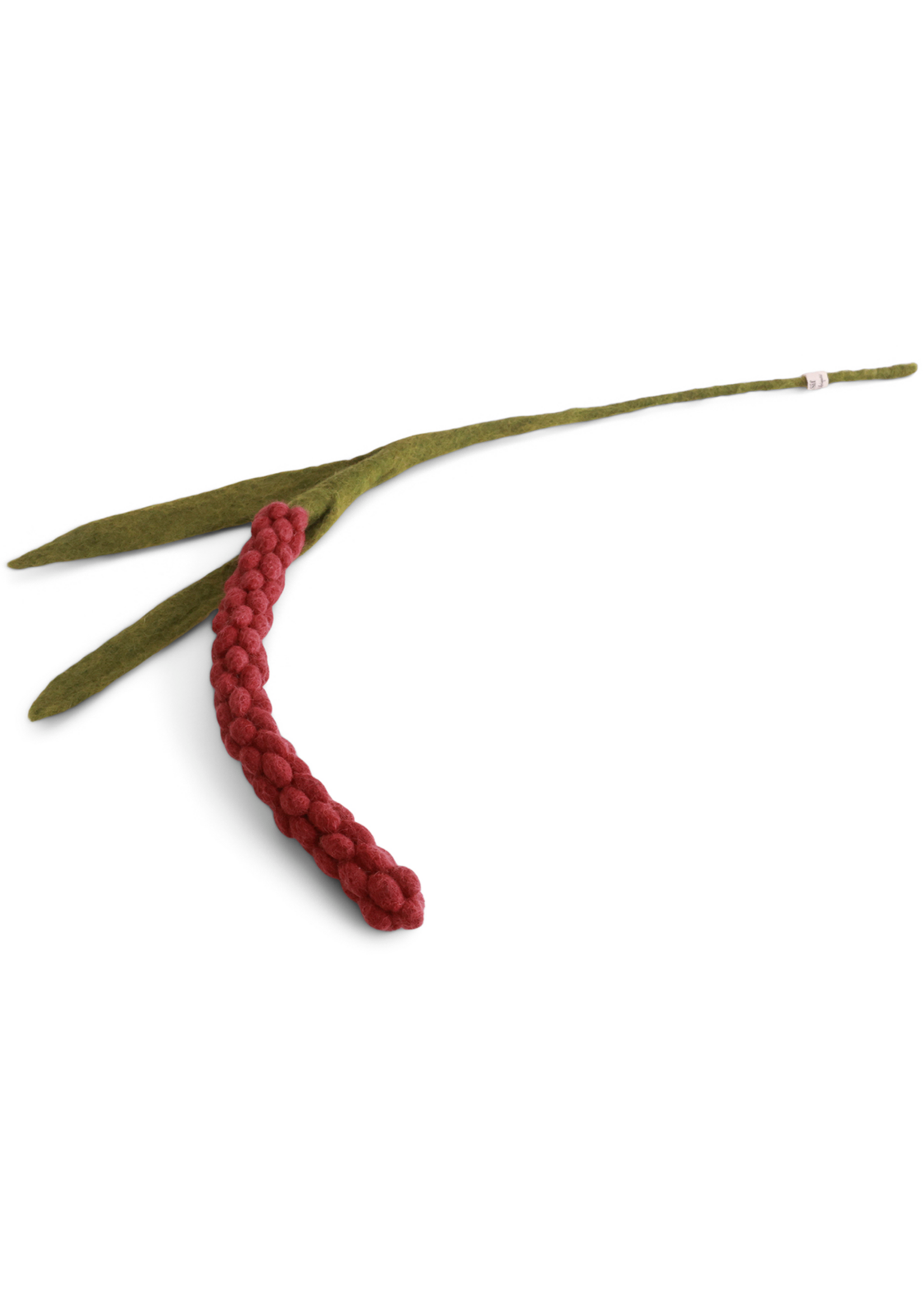 Gry and Sif Amaranth Felt Flower