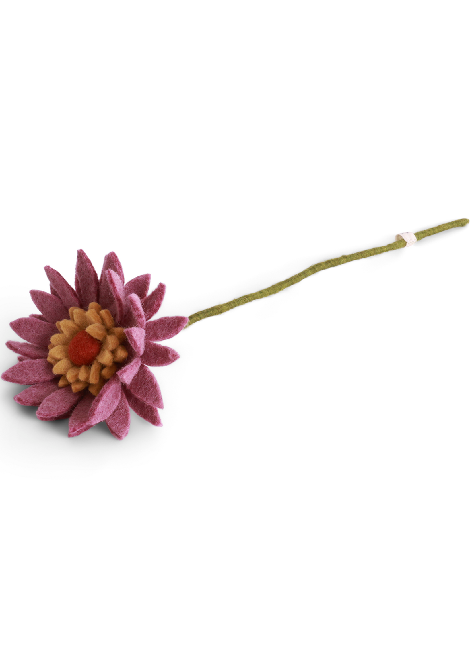 Gry and Sif Gerbera Daisy Felt Flower