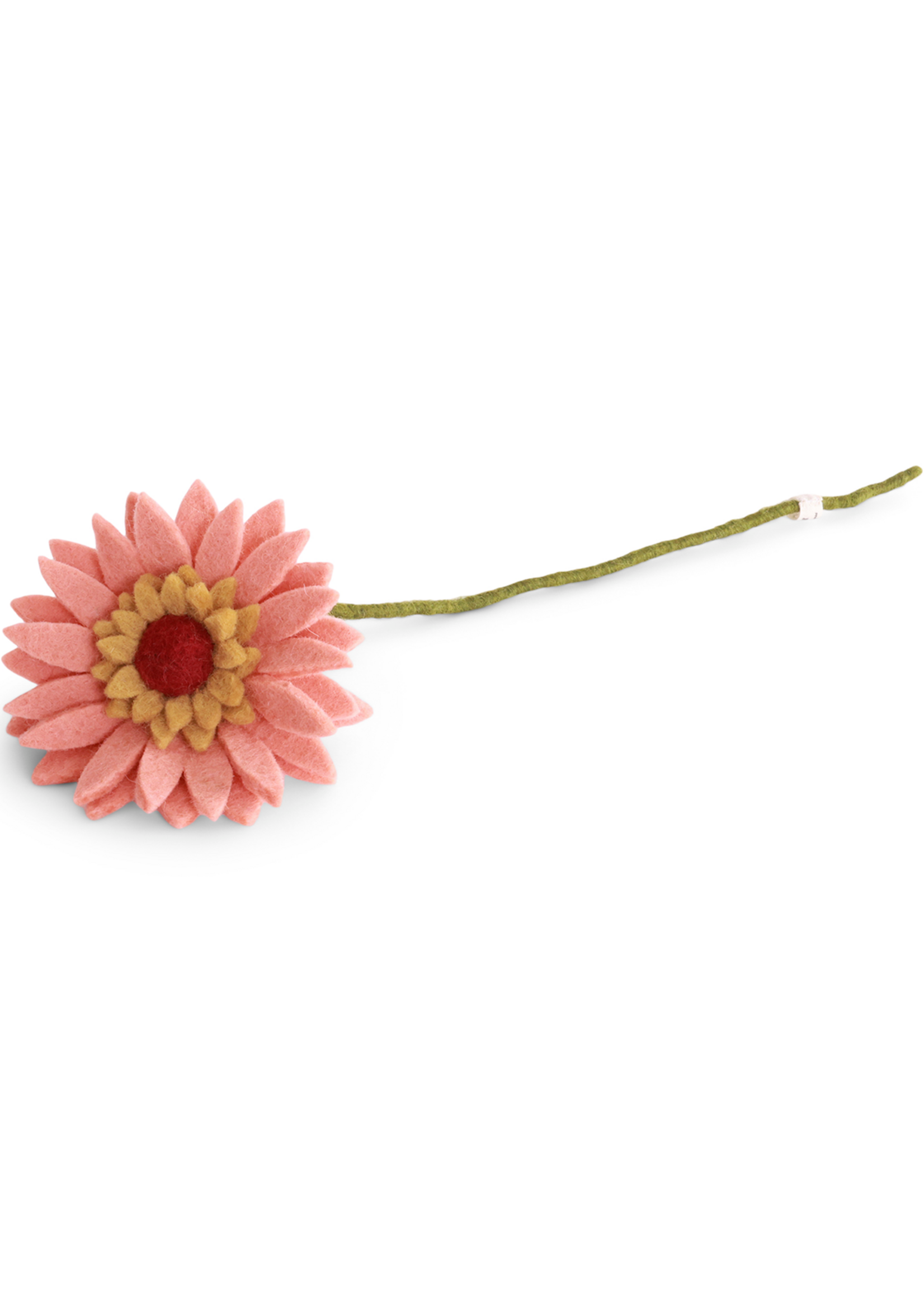 Gry and Sif Gerbera Daisy Felt Flower