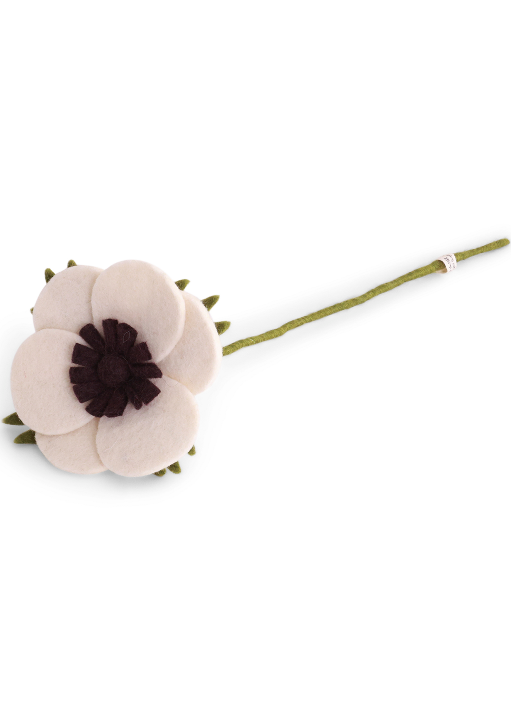 Gry and Sif French Anemone Felt Flower