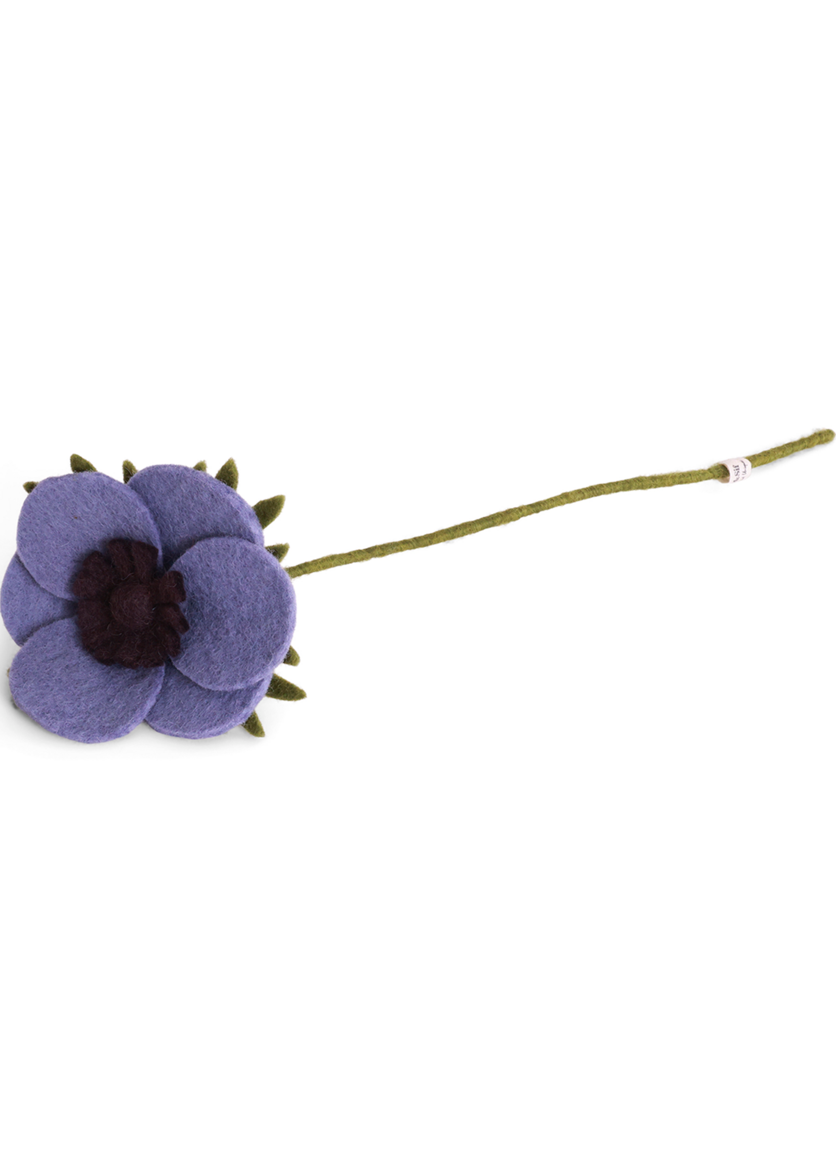 Gry and Sif French Anemone Felt Flower