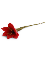 Gry and Sif Trumpet Lily Felt Flower