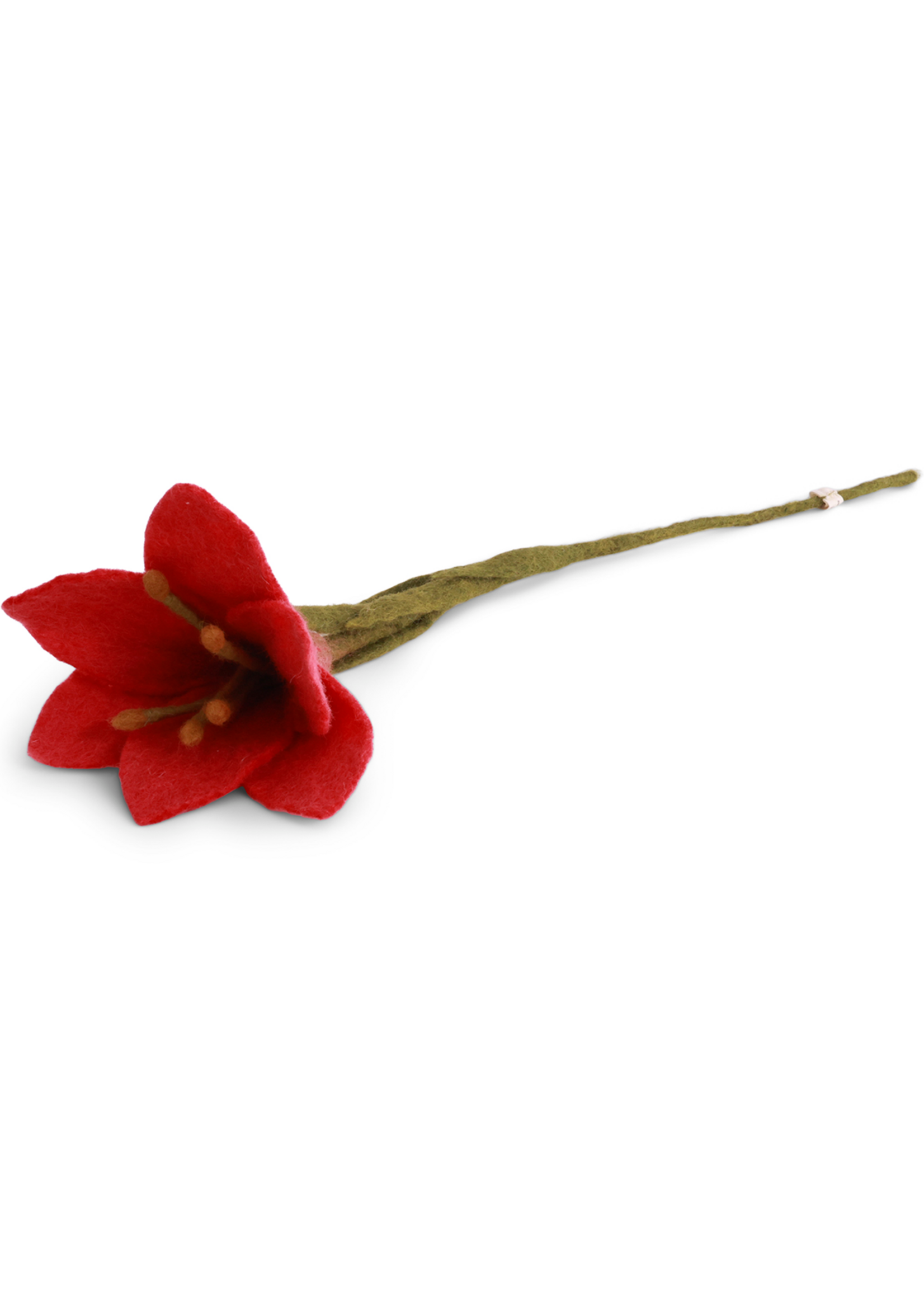 Gry and Sif Trumpet Lily Felt Flower