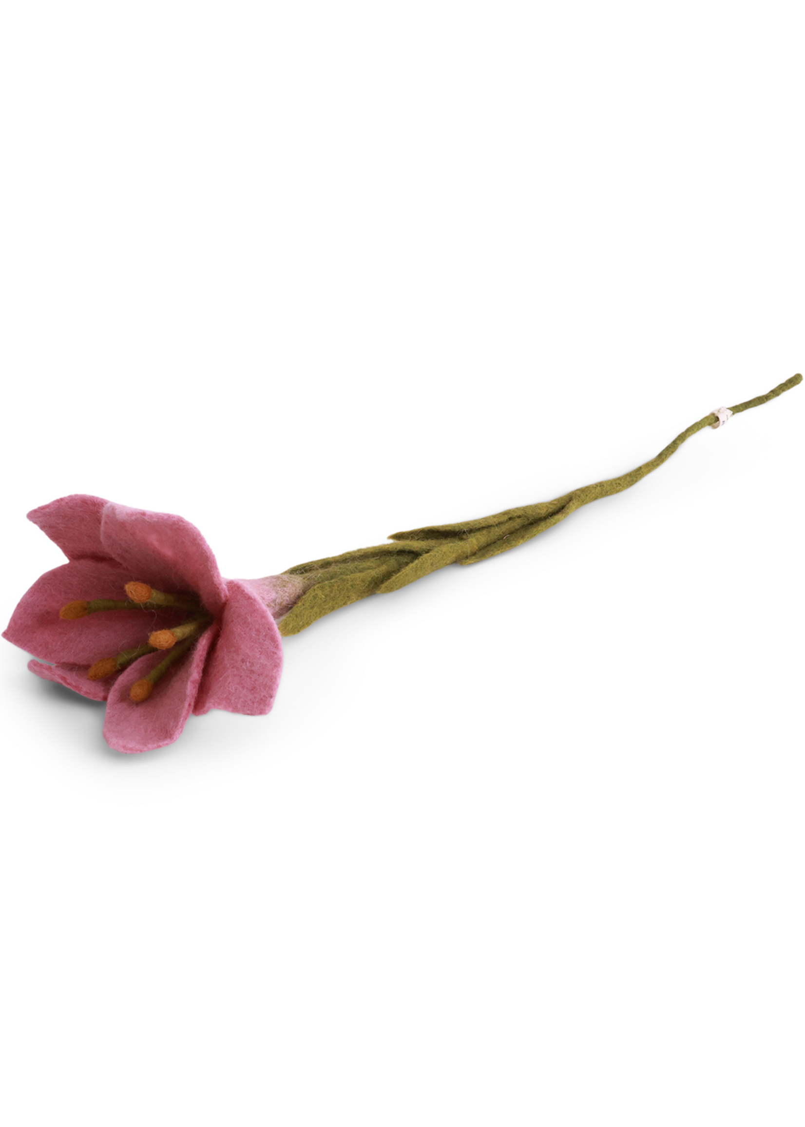 Gry and Sif Trumpet Lily Felt Flower