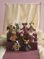 Gry and Sif Felt Finger Puppet