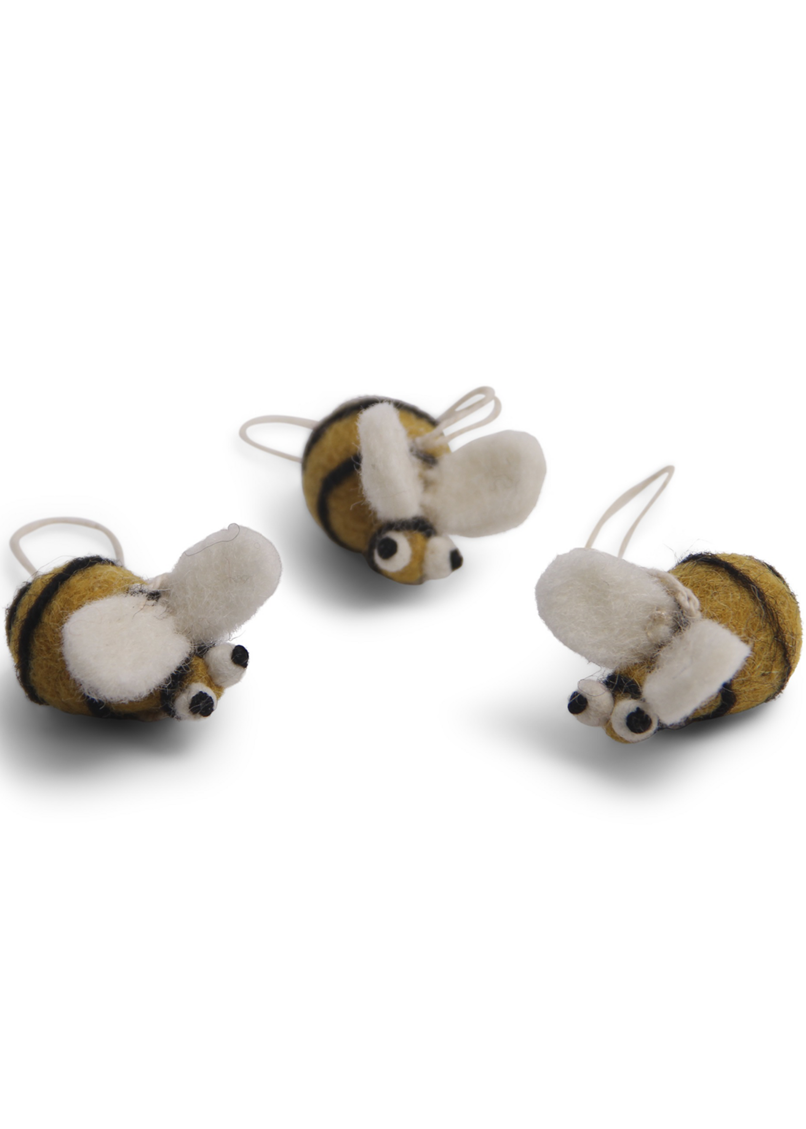 Gry and Sif Felt Ornament Bee