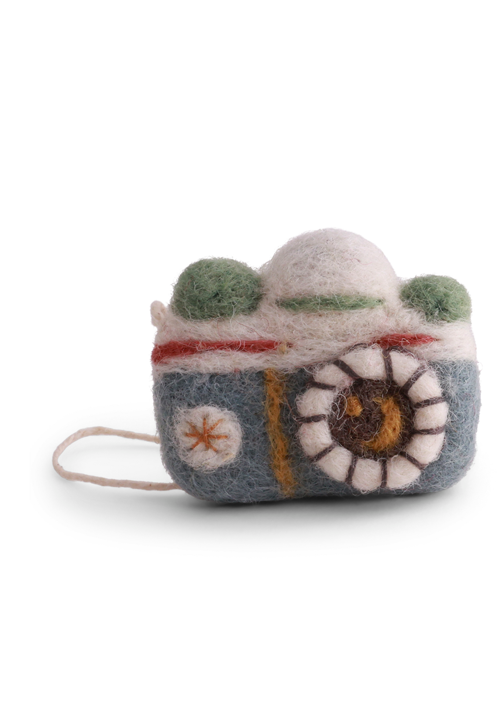 Gry and Sif Felt Ornament -  Camera