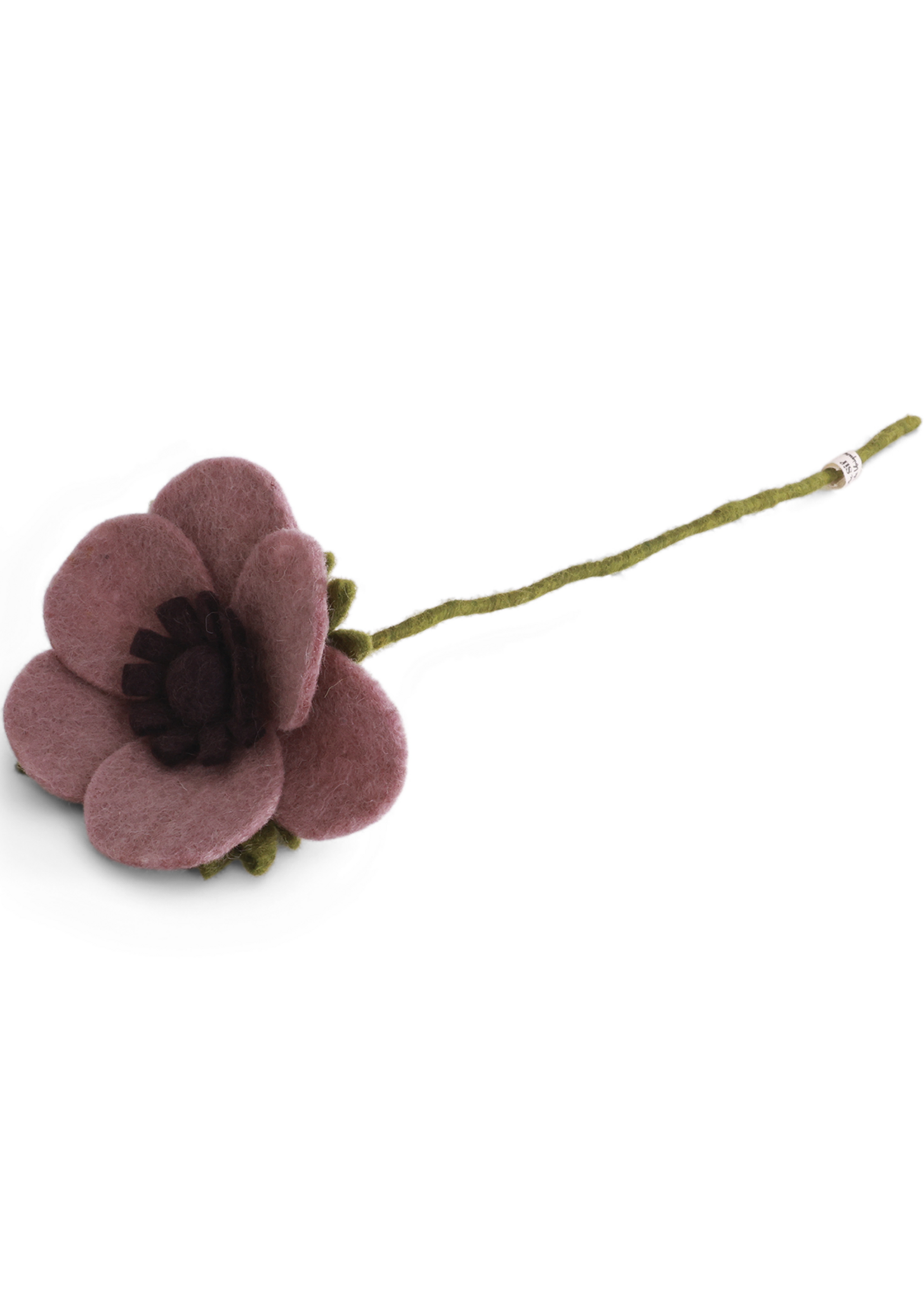 Gry and Sif French Anemone Felt Flower